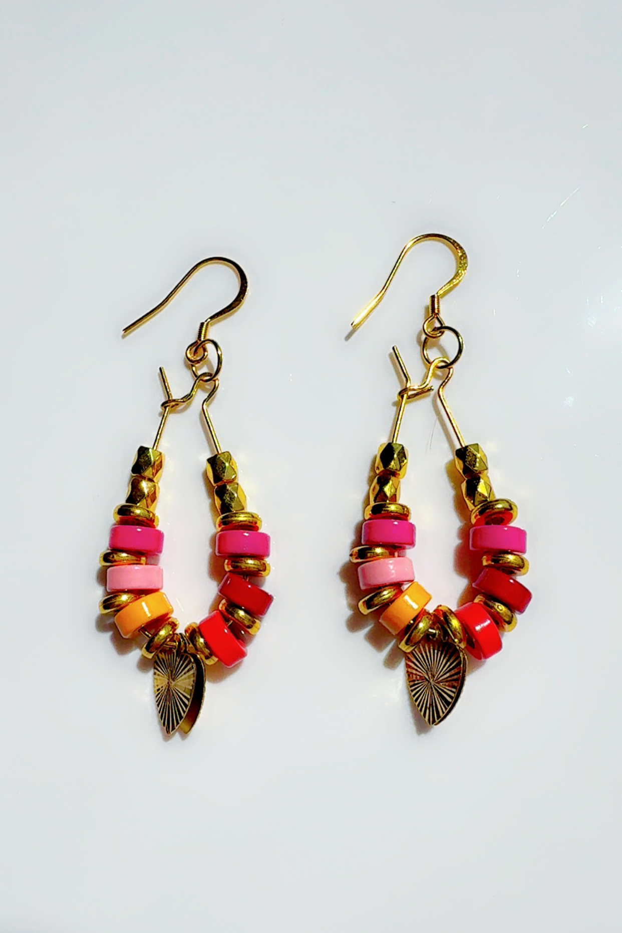 Color Pop Ear Candy Golden Hour Sunset Earrings