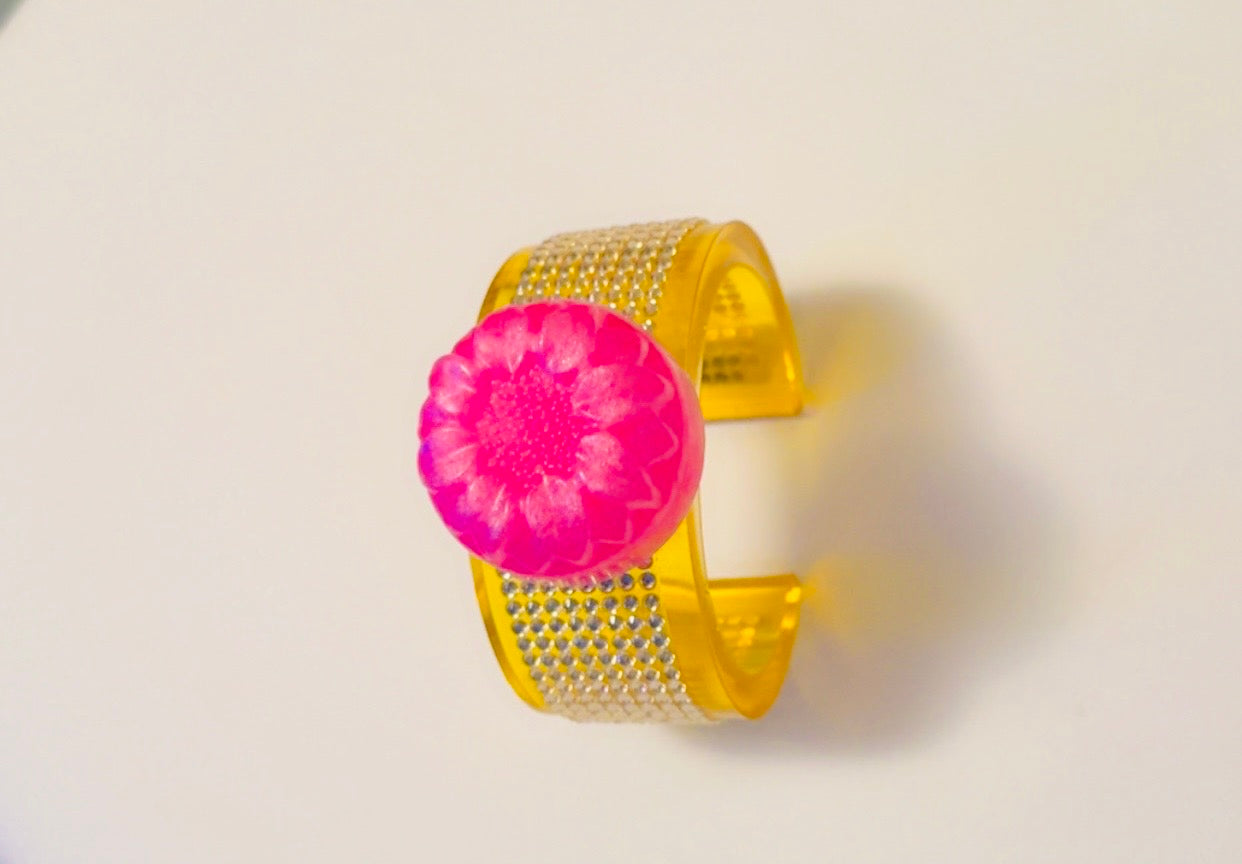 Golden Cupcake Cuff
