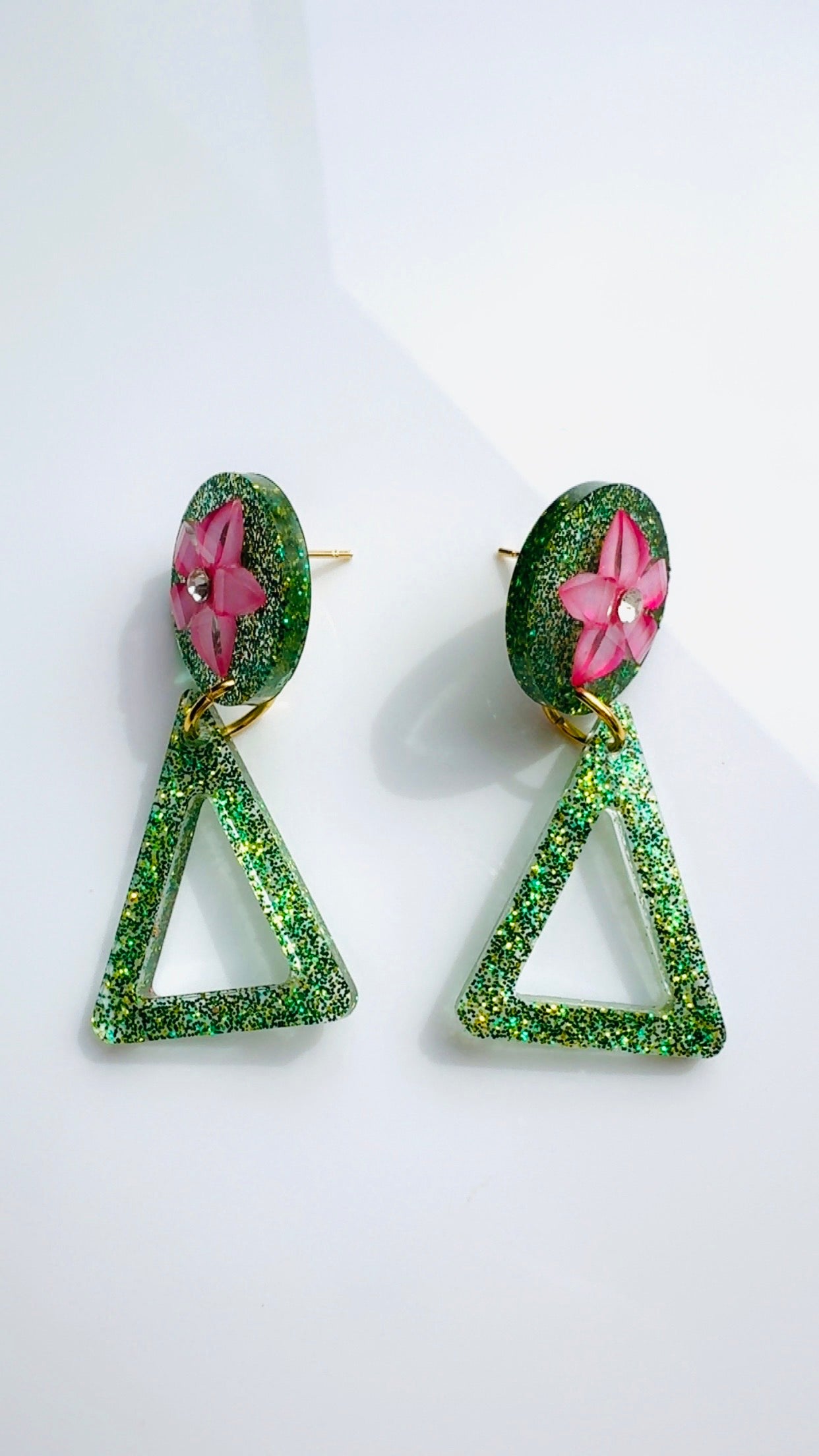 Azalea Dangle Earrings