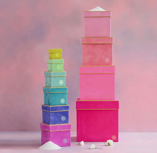 Patisserie Paper Stacking Boxes