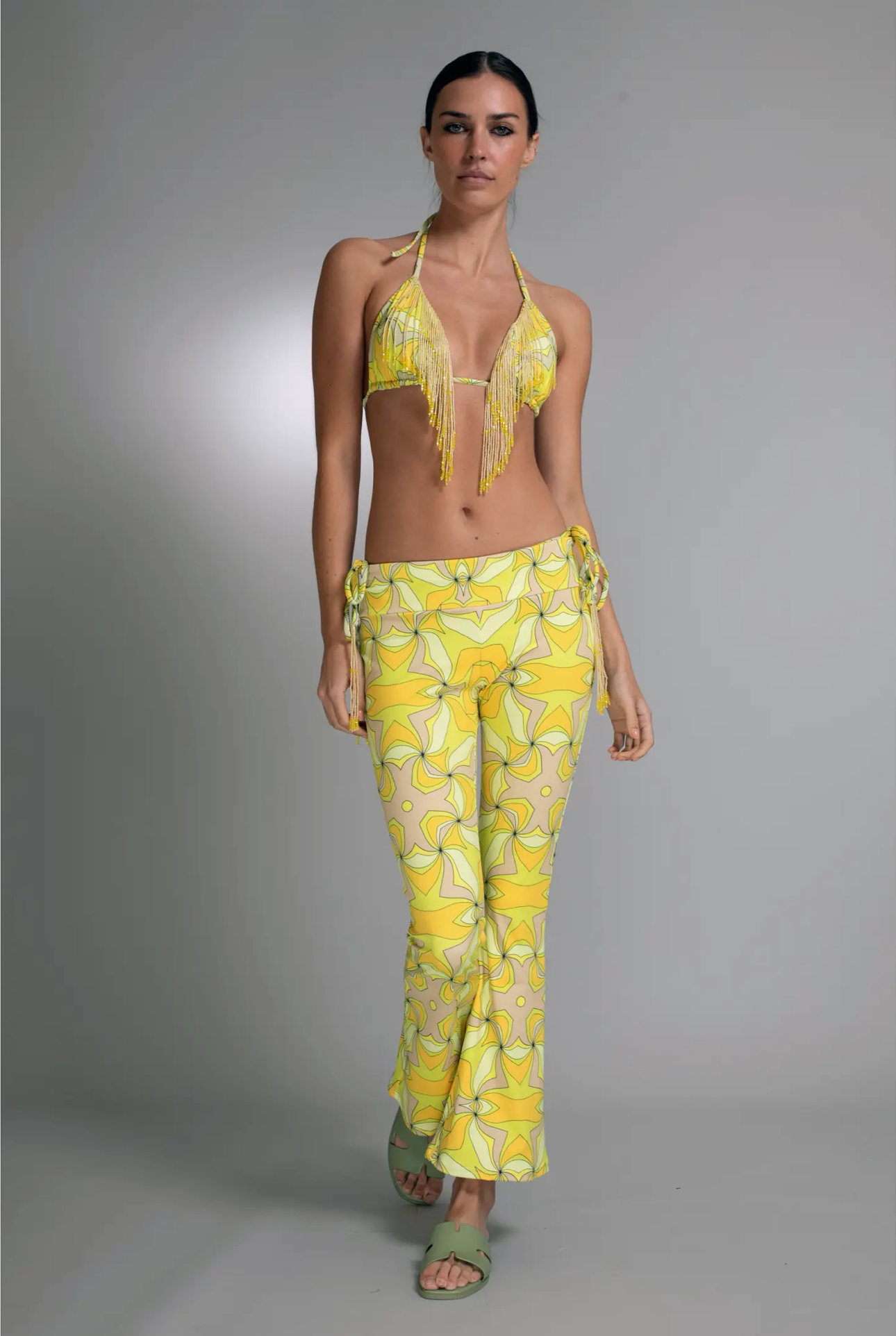 Lemon Flair Pants