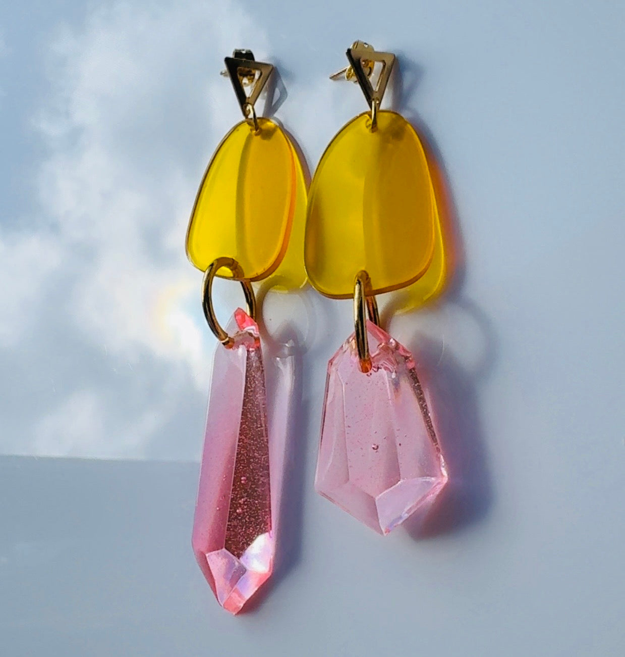 Crystal Chandelier Earrings