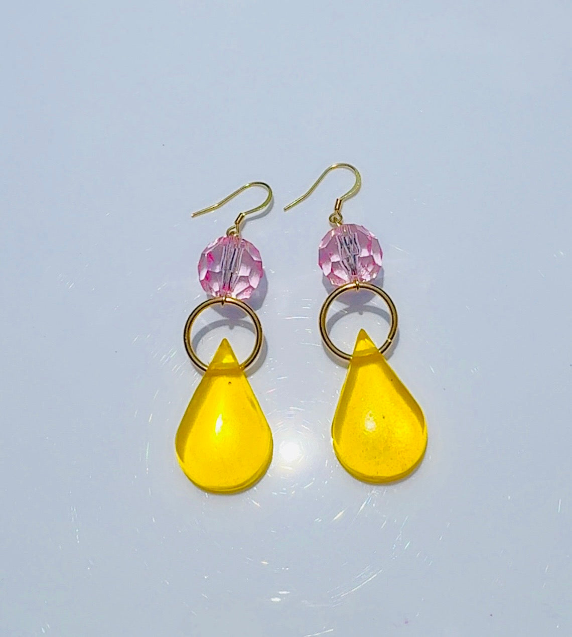 ￼Pink Crystal Sundrop