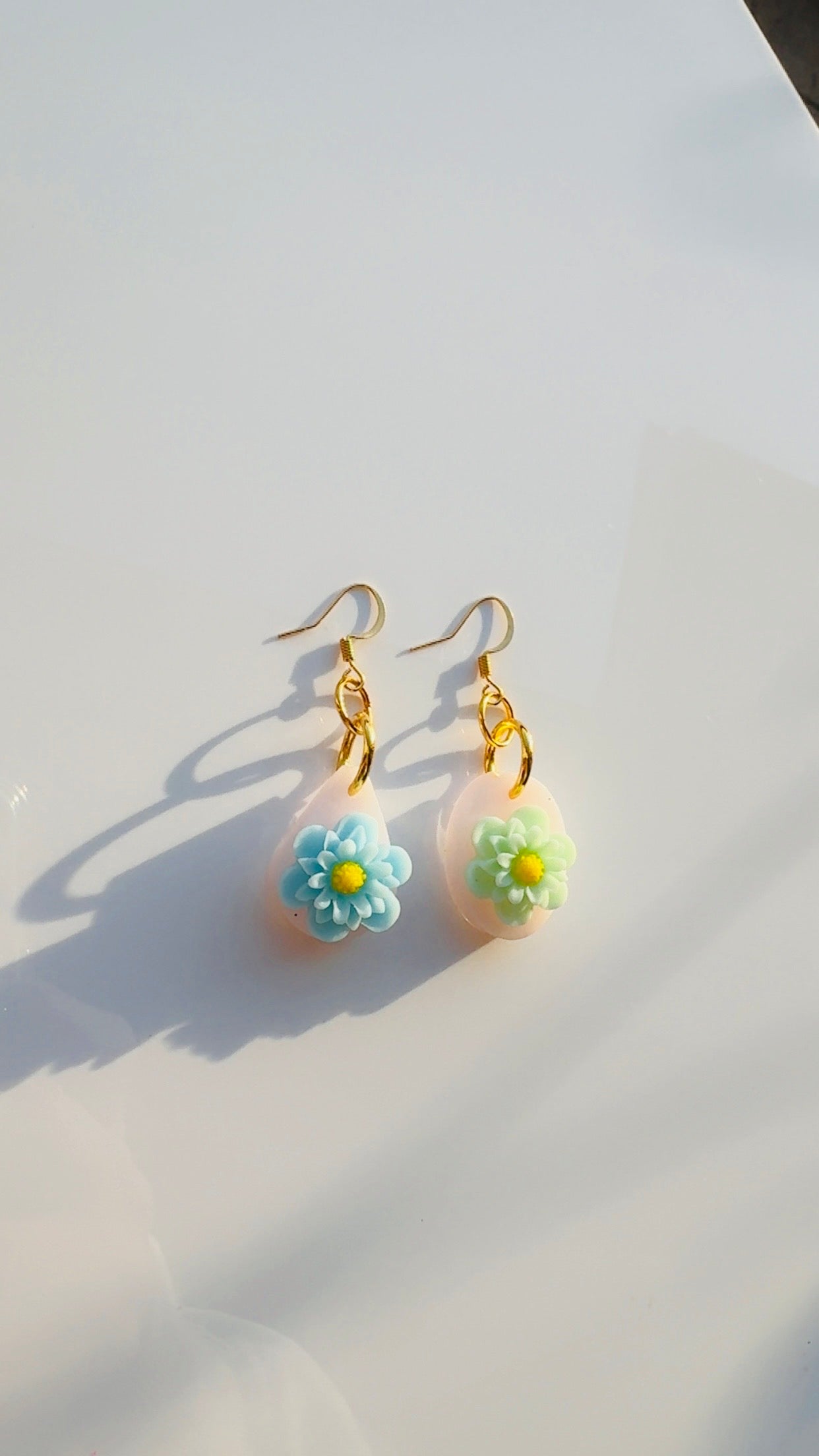 Flower Garden Earrings