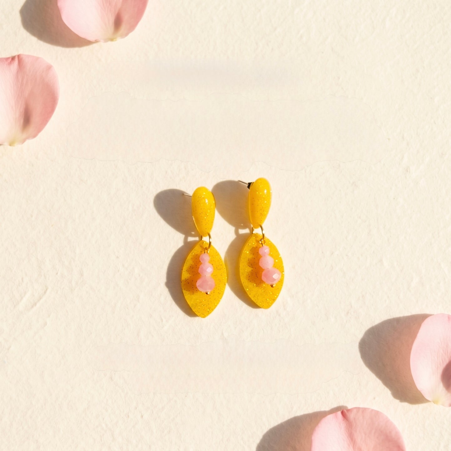 Sunshine and Roses Ear Candy