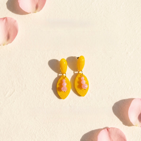 Sunshine and Roses Ear Candy