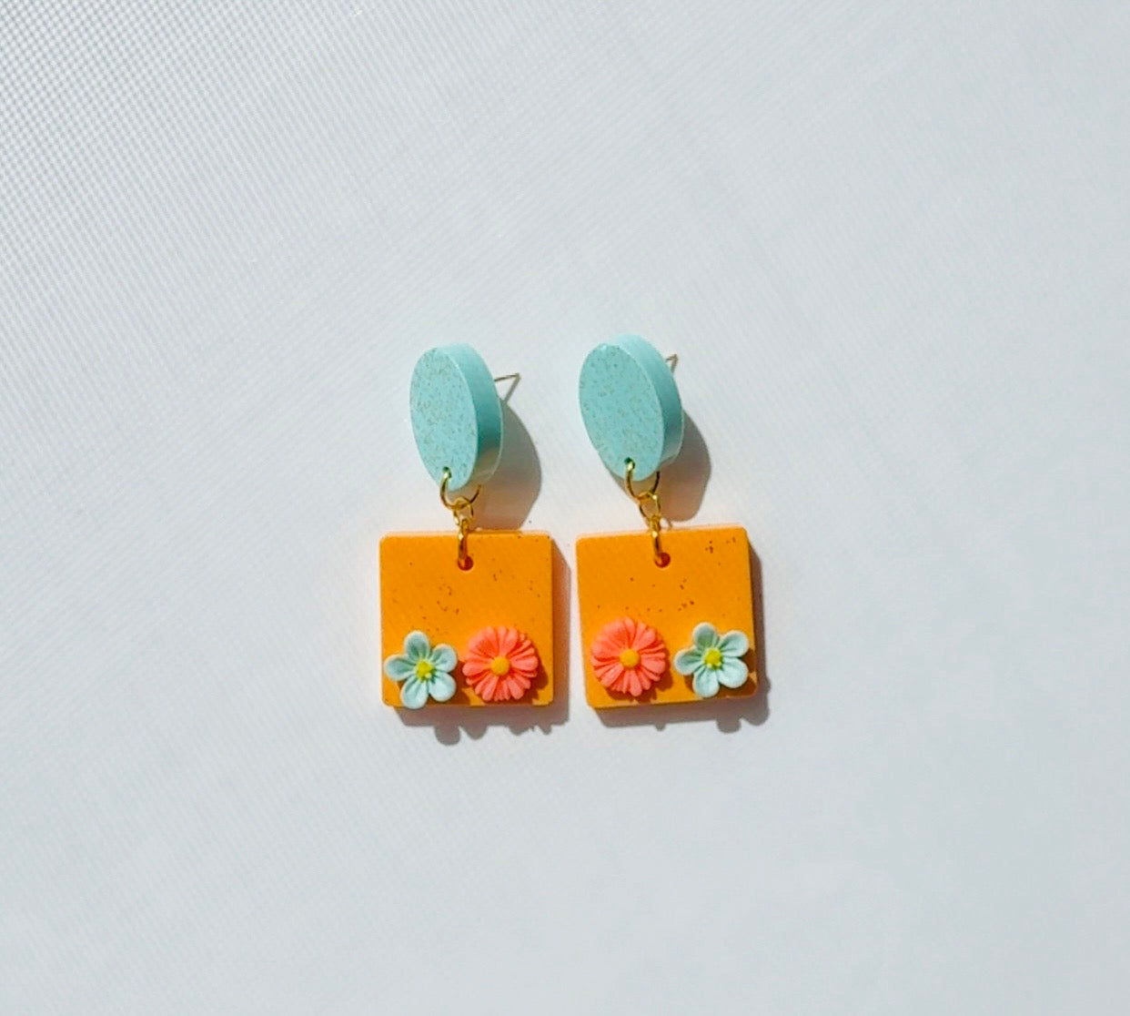 Twin Floral Sisters Ear Candy