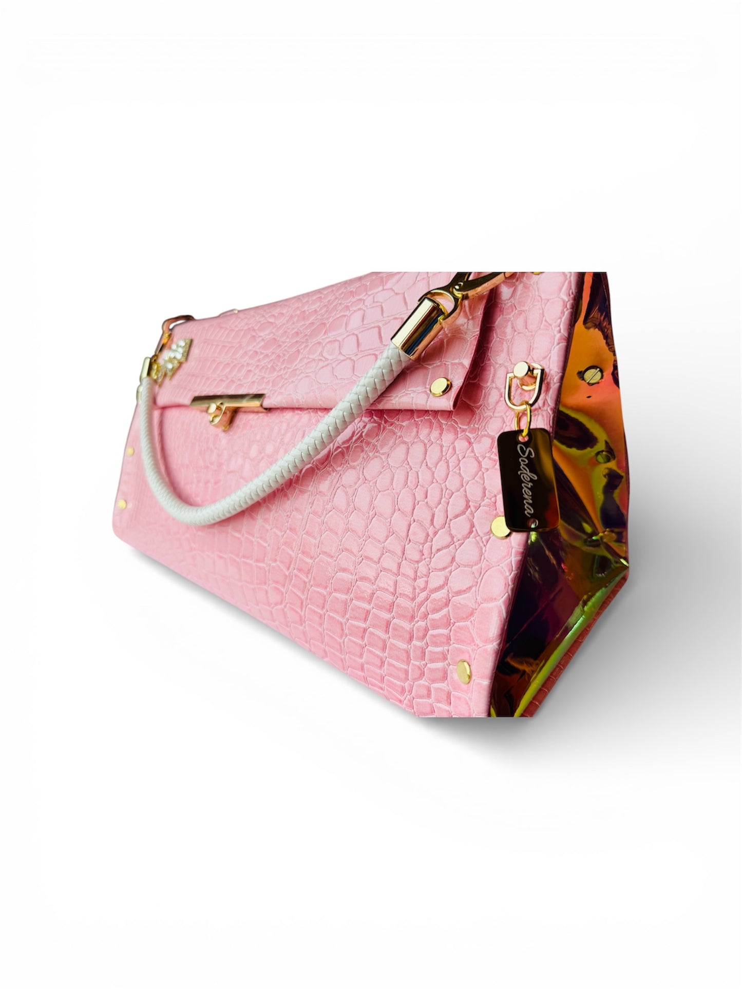Sold out Signature Soderena Handbag *Pink Tria