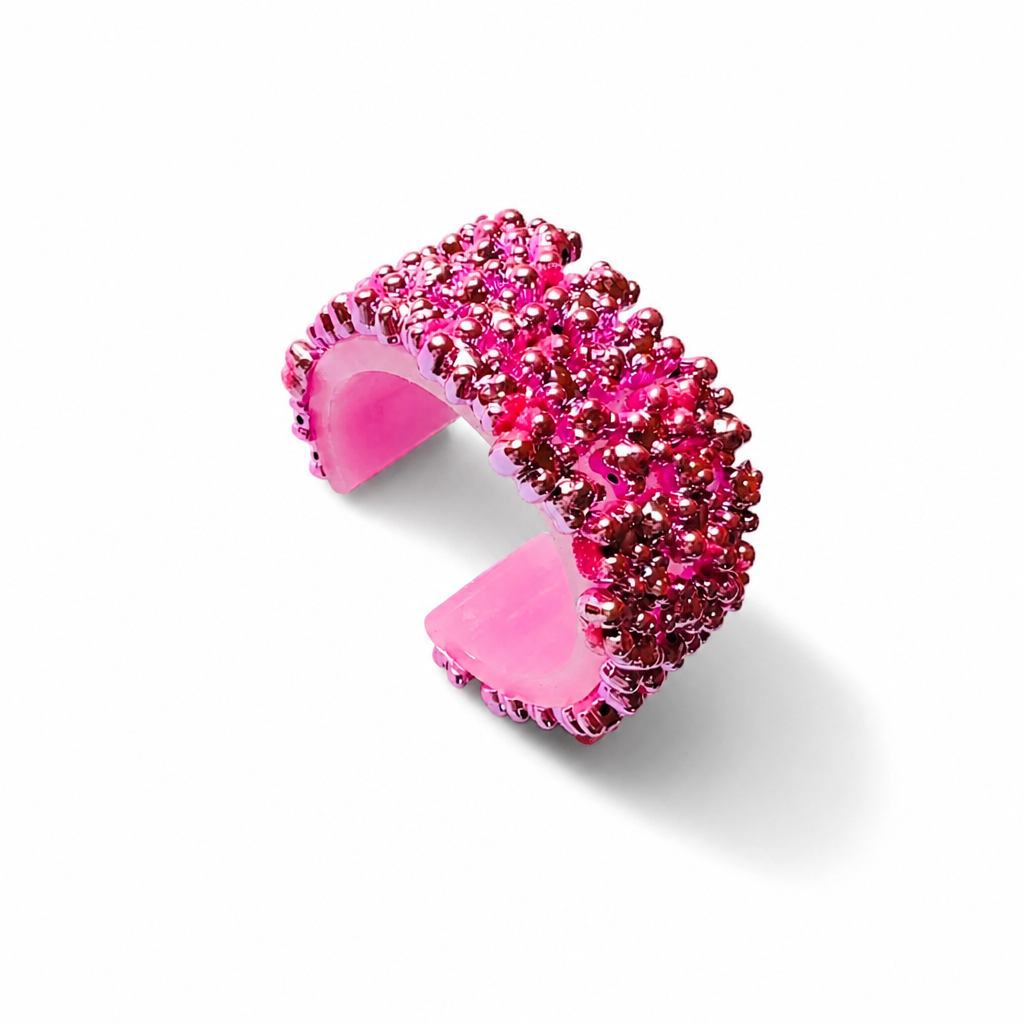 Metallic Gummy Bear Cuff