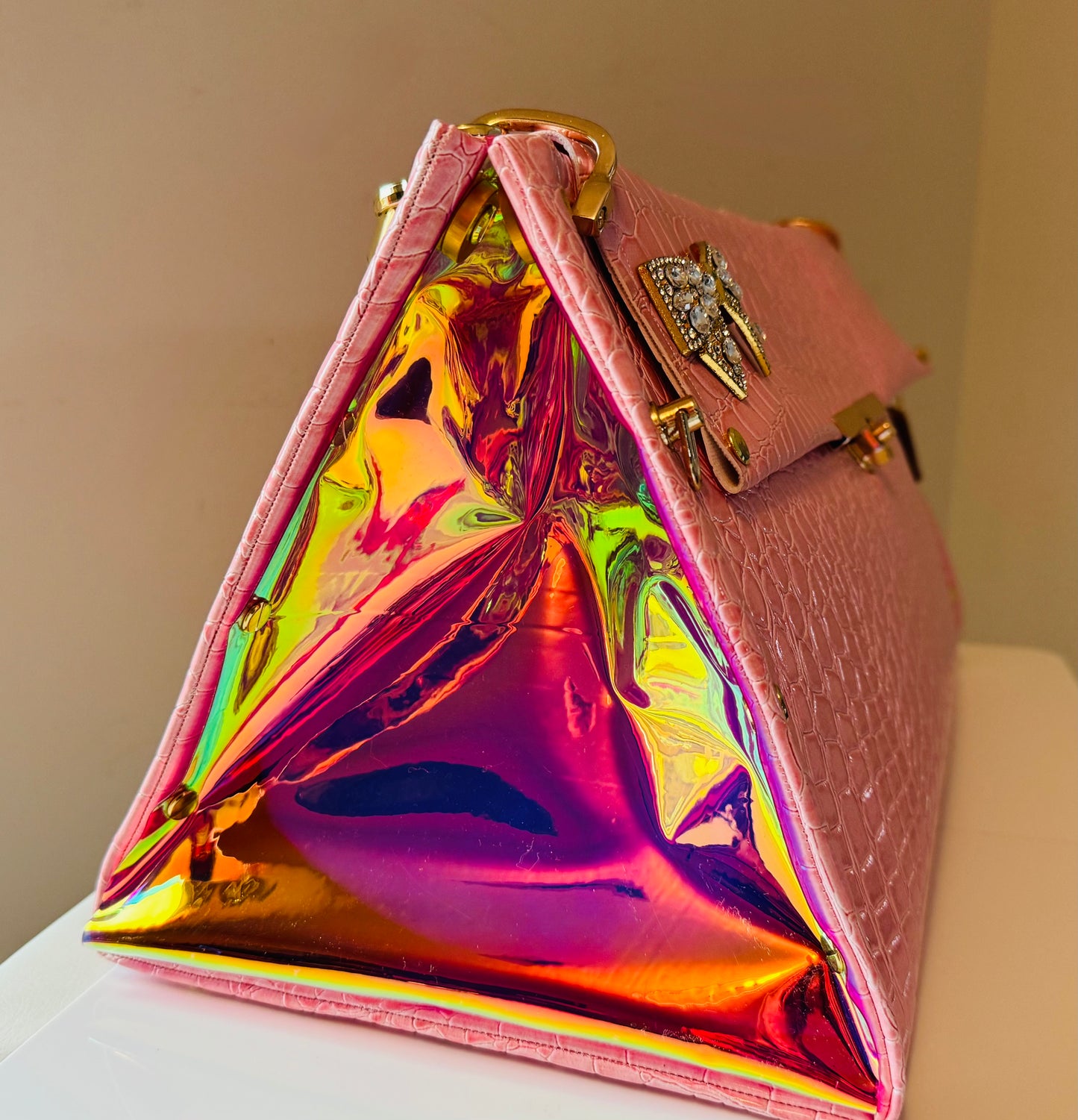 Signature Soderena Handbag *Pink Tria