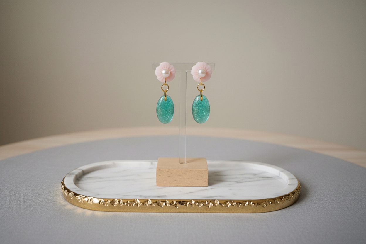 Hard Candy Floral Ear Candy