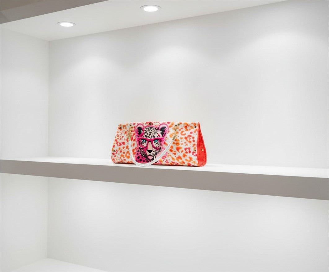 SOLD OUT Shady Leopard Extra Clutch