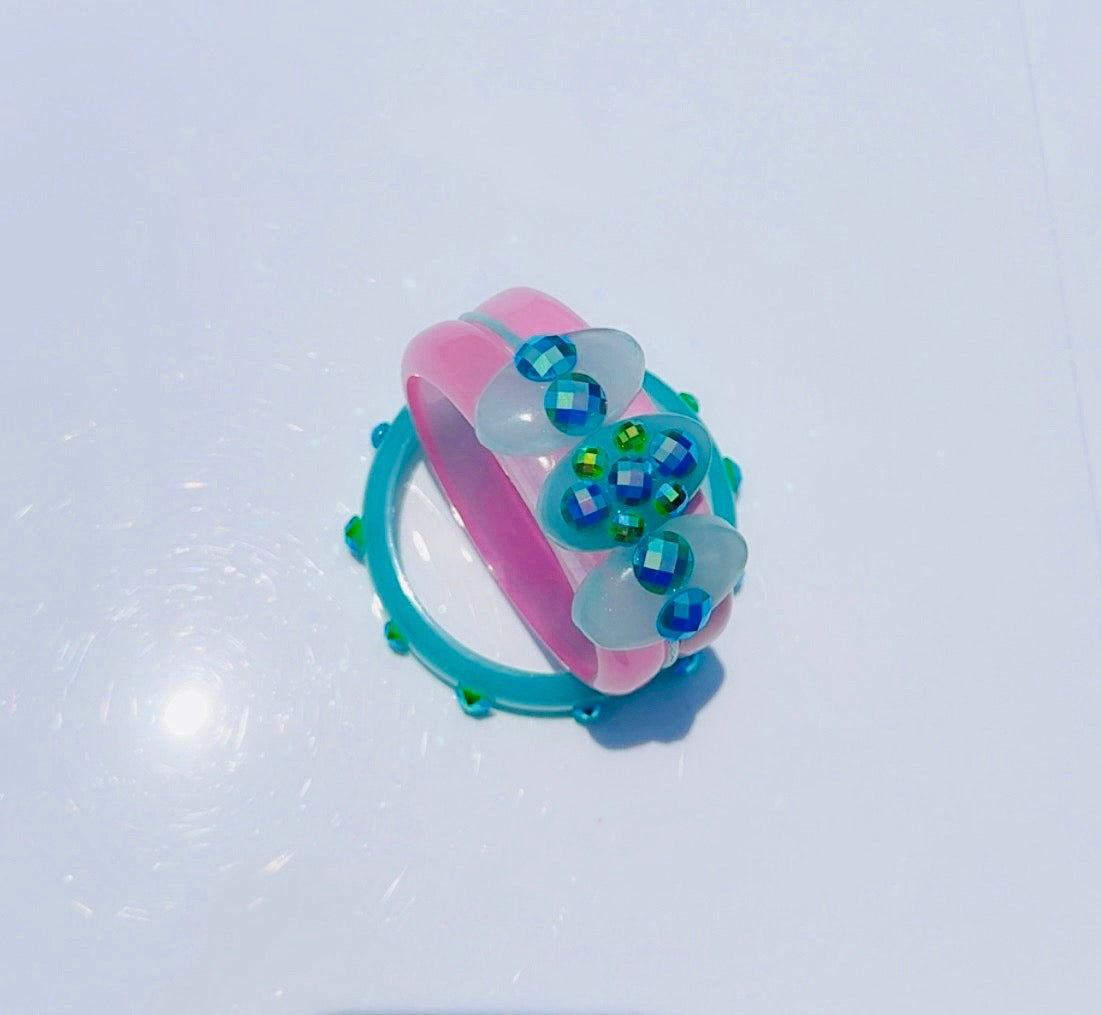 Double Mint Trouble Bangles
