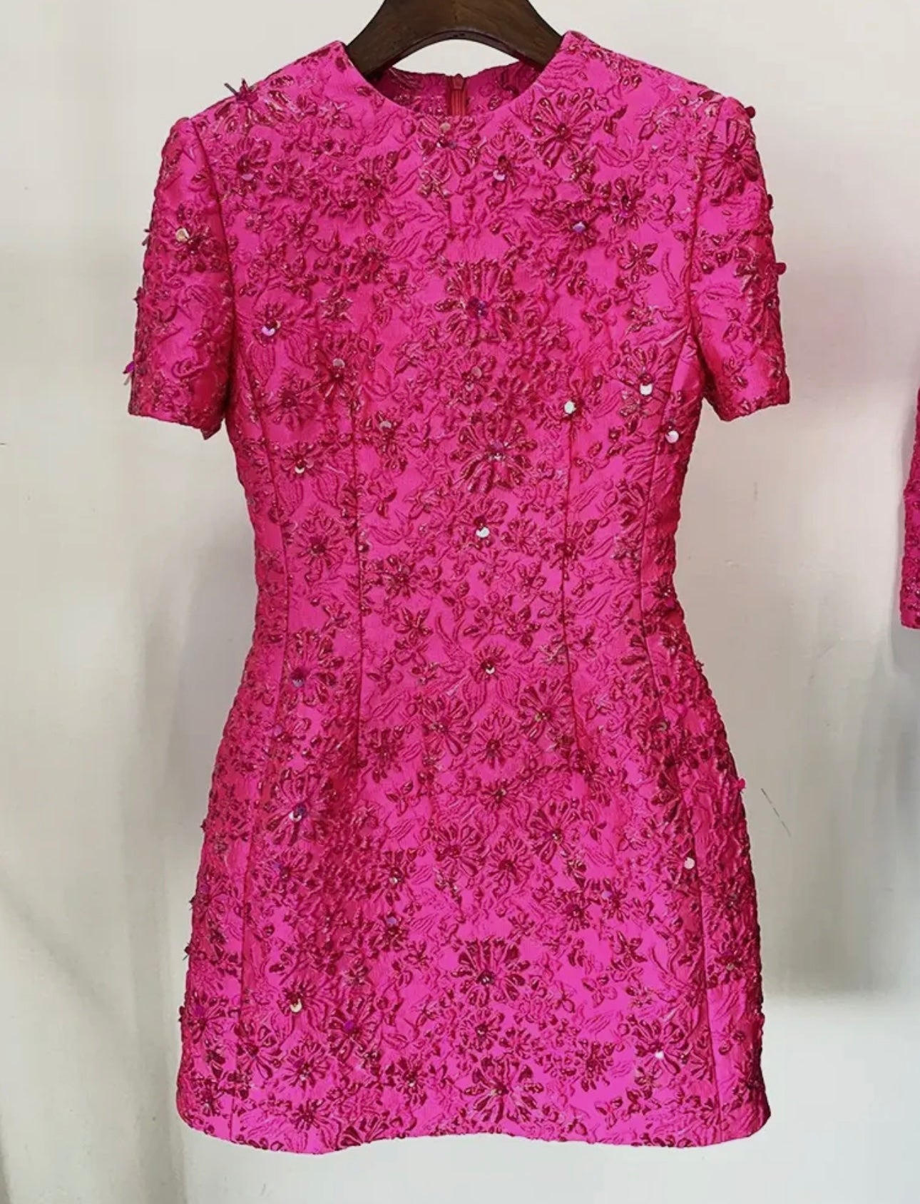 Bella Pink Embellished Mini