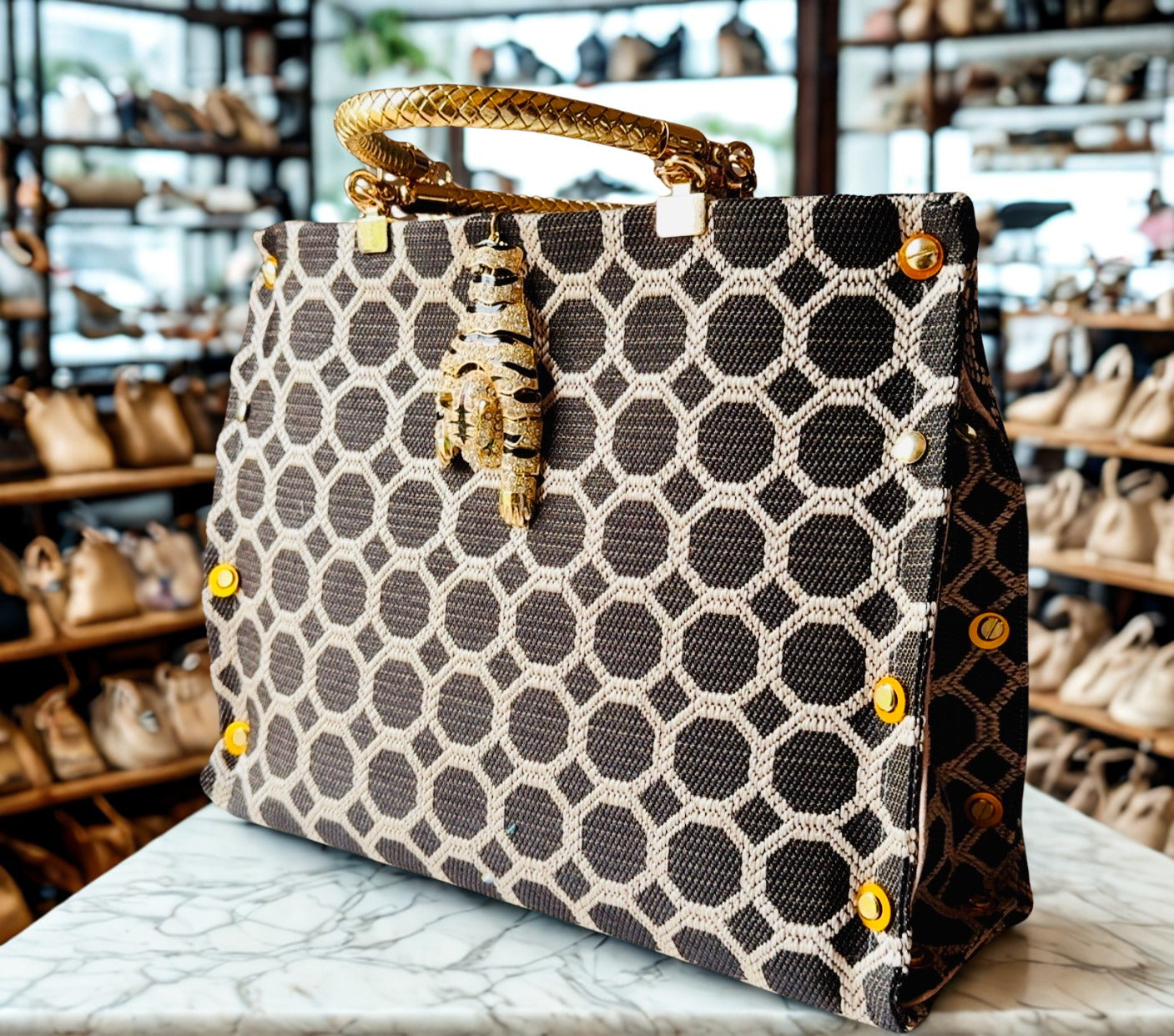 Tiger Mom Handbag