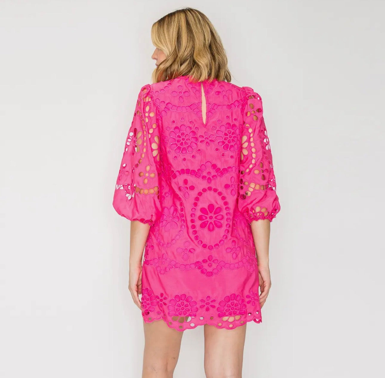 Daisy Pink Dress