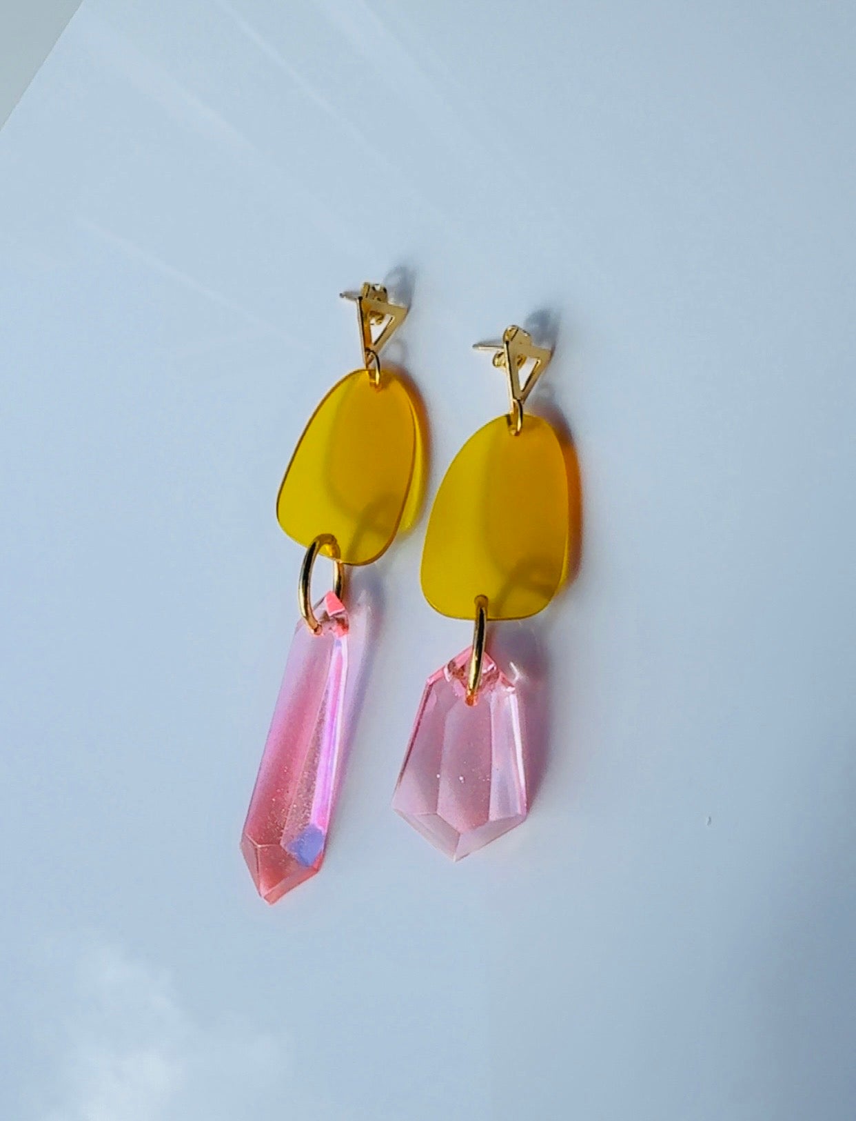 Crystal Chandelier Earrings