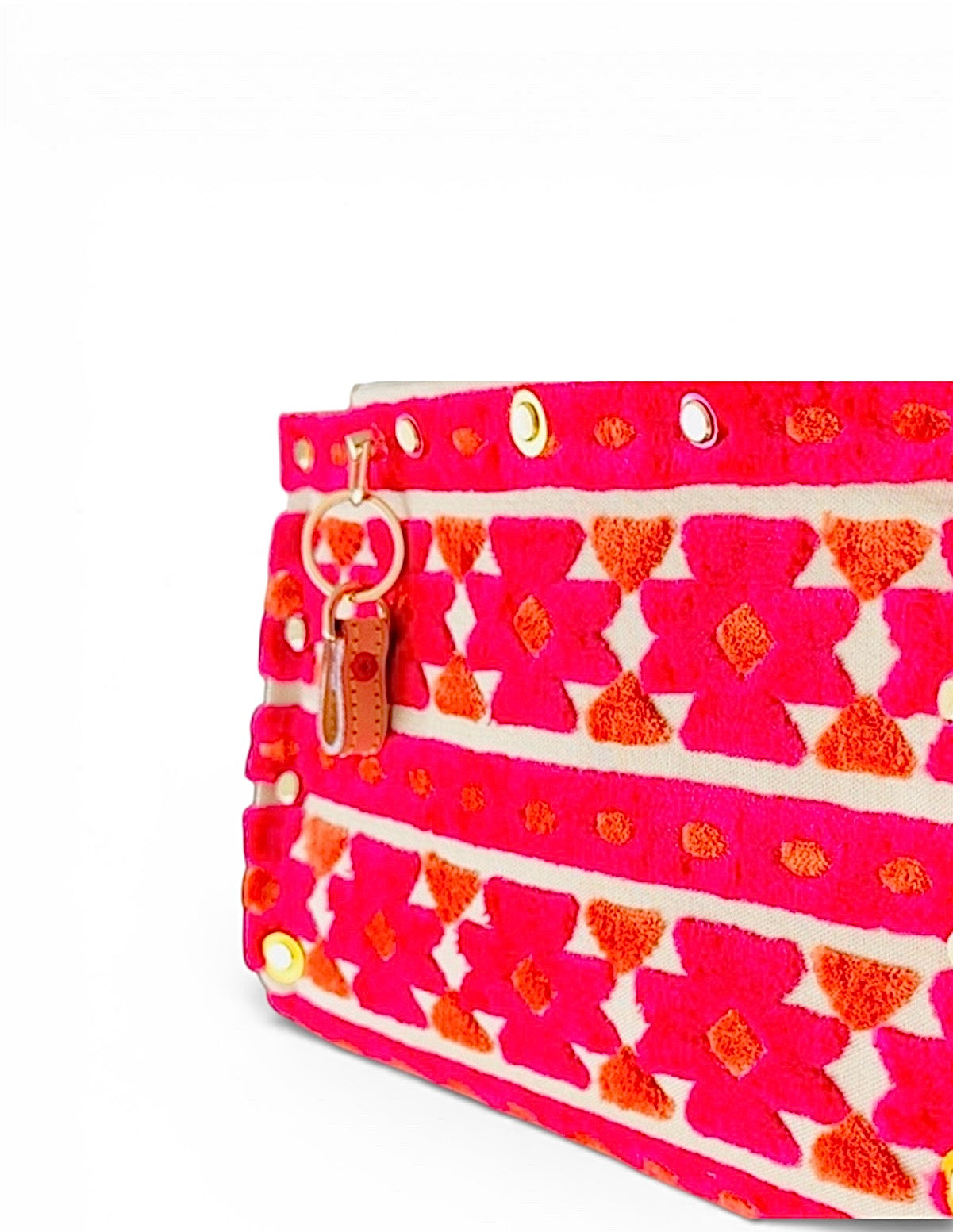 Kasbah Velvet Clutch