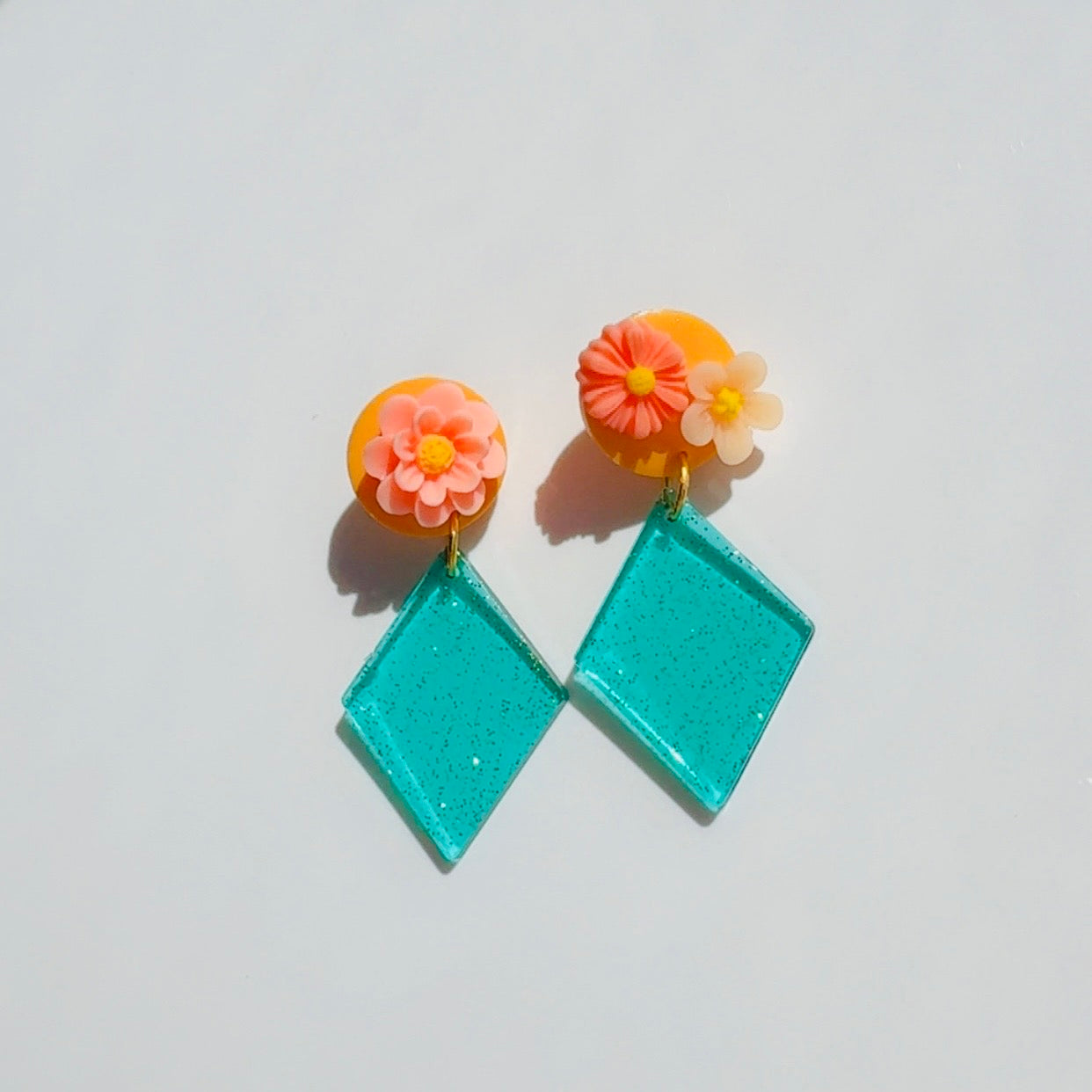 Atlanta Dahlia Floral Ear Candy