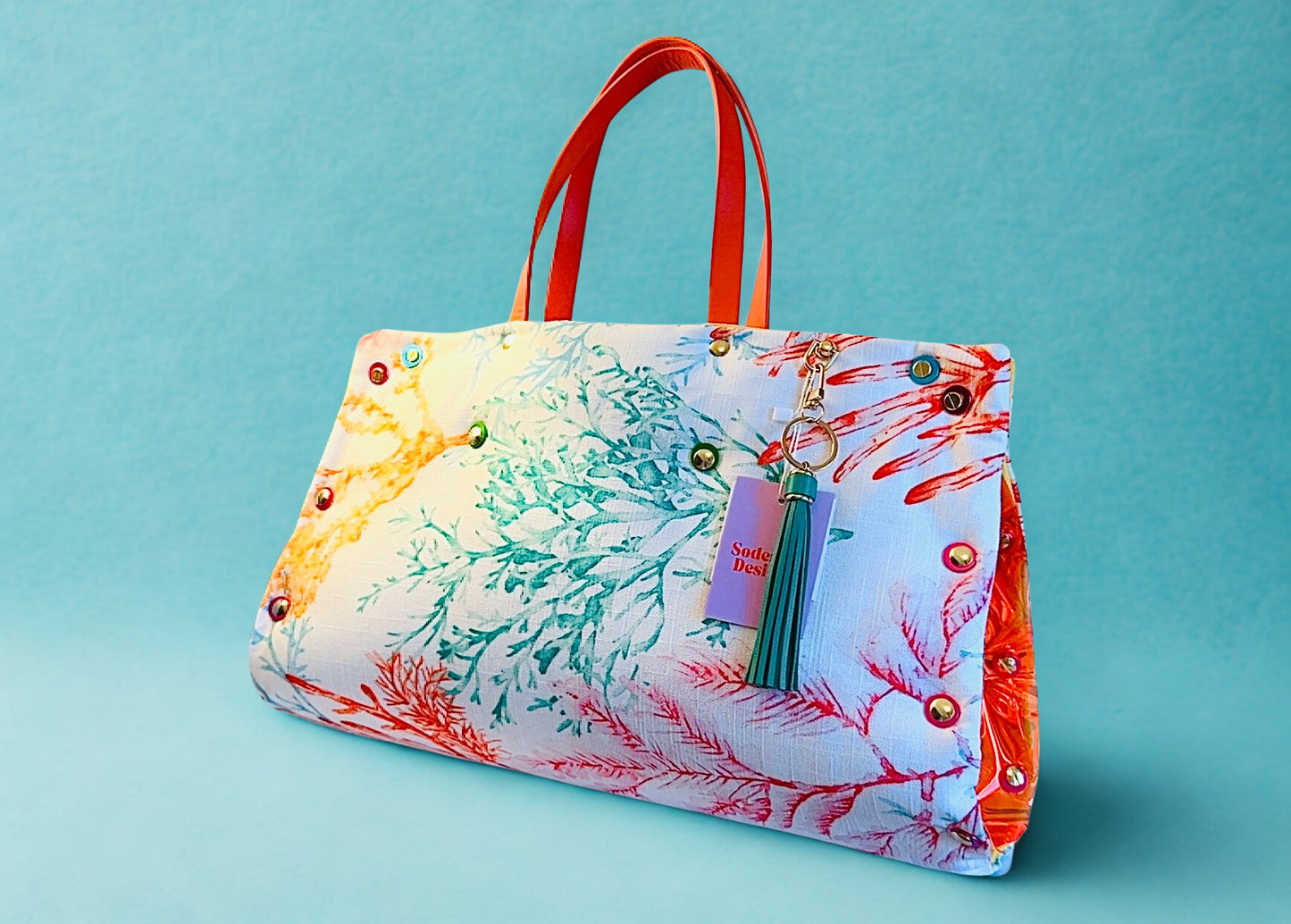 Coral Reef Tote