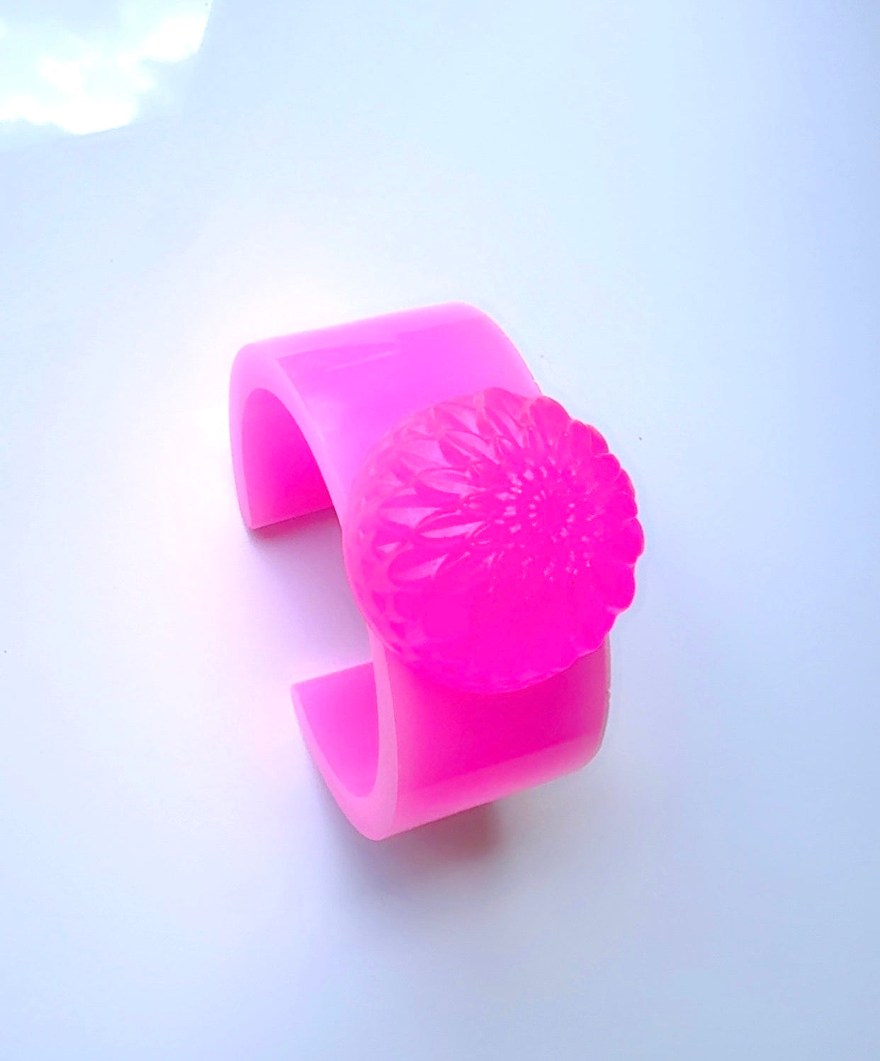 Double Bubble Gum Pink Cuff