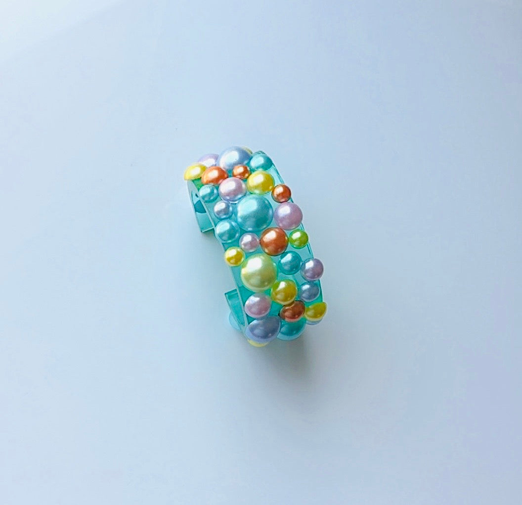Pastel Bubble Cuff