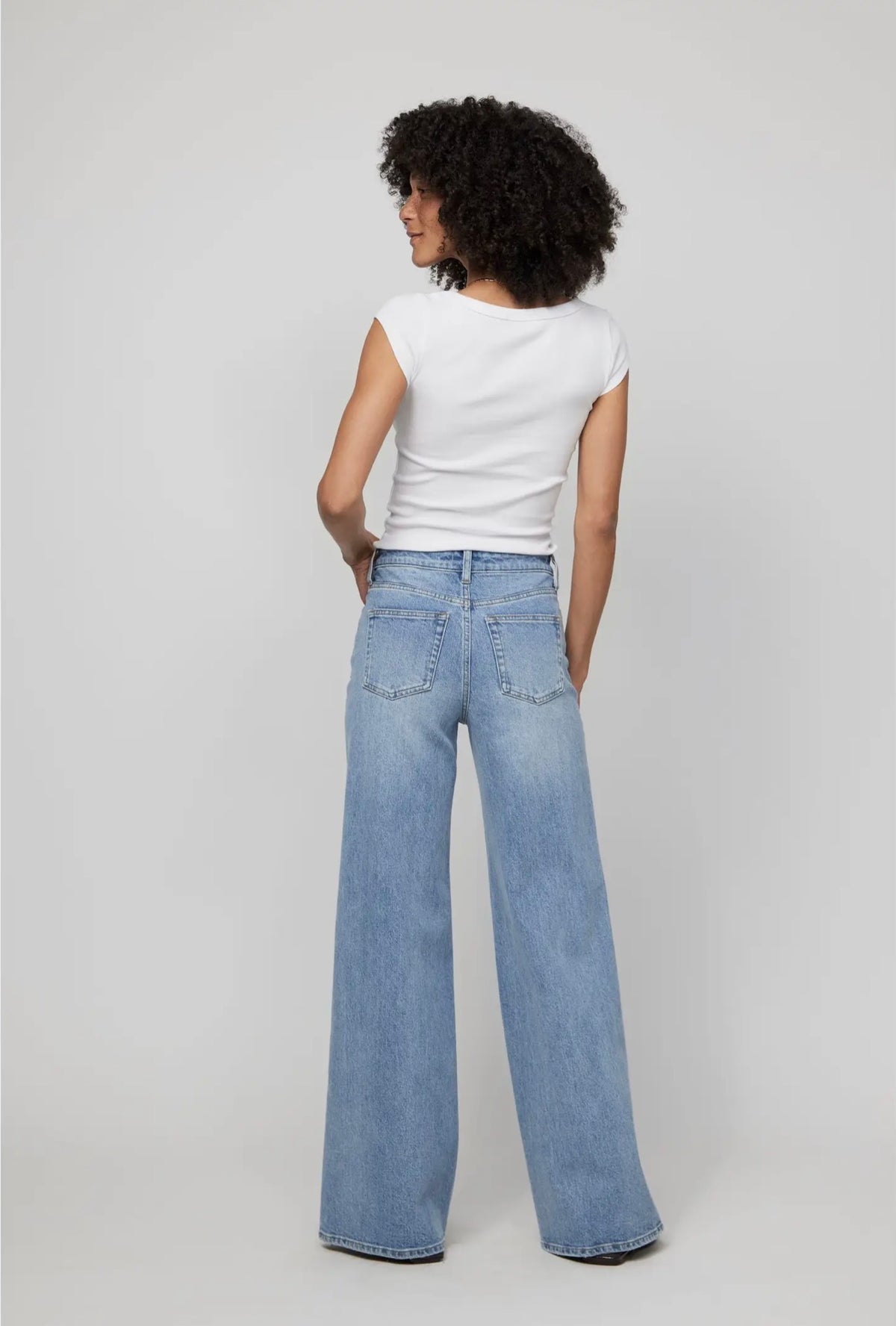 Oliver Logan Jeans Wide Leg Classic Vintage
