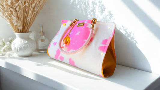 Pink Moo Bag