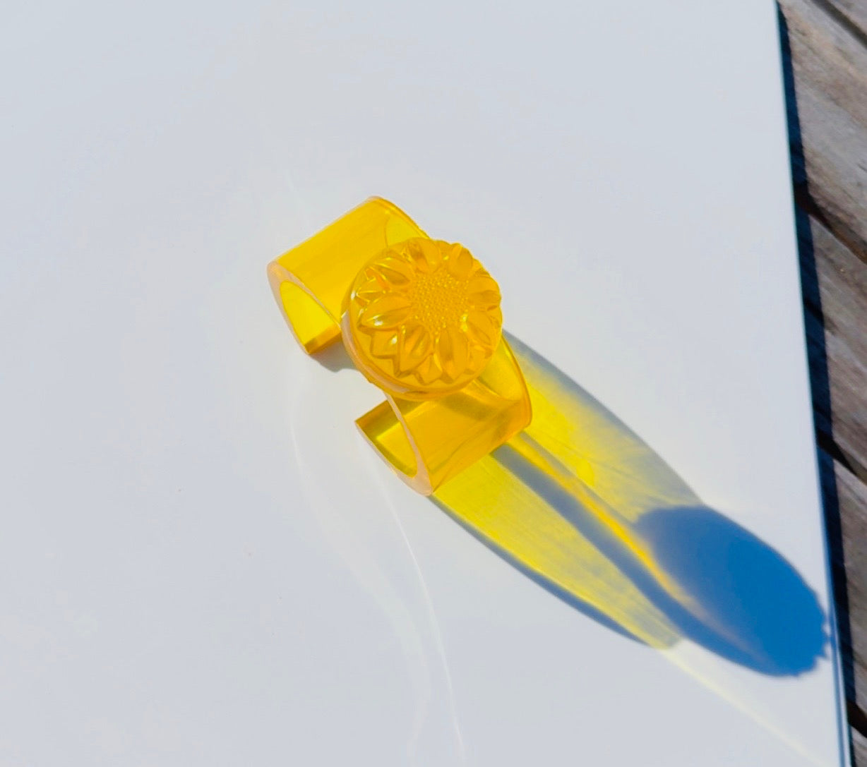 You Are My Sunshine Daisy Cuff