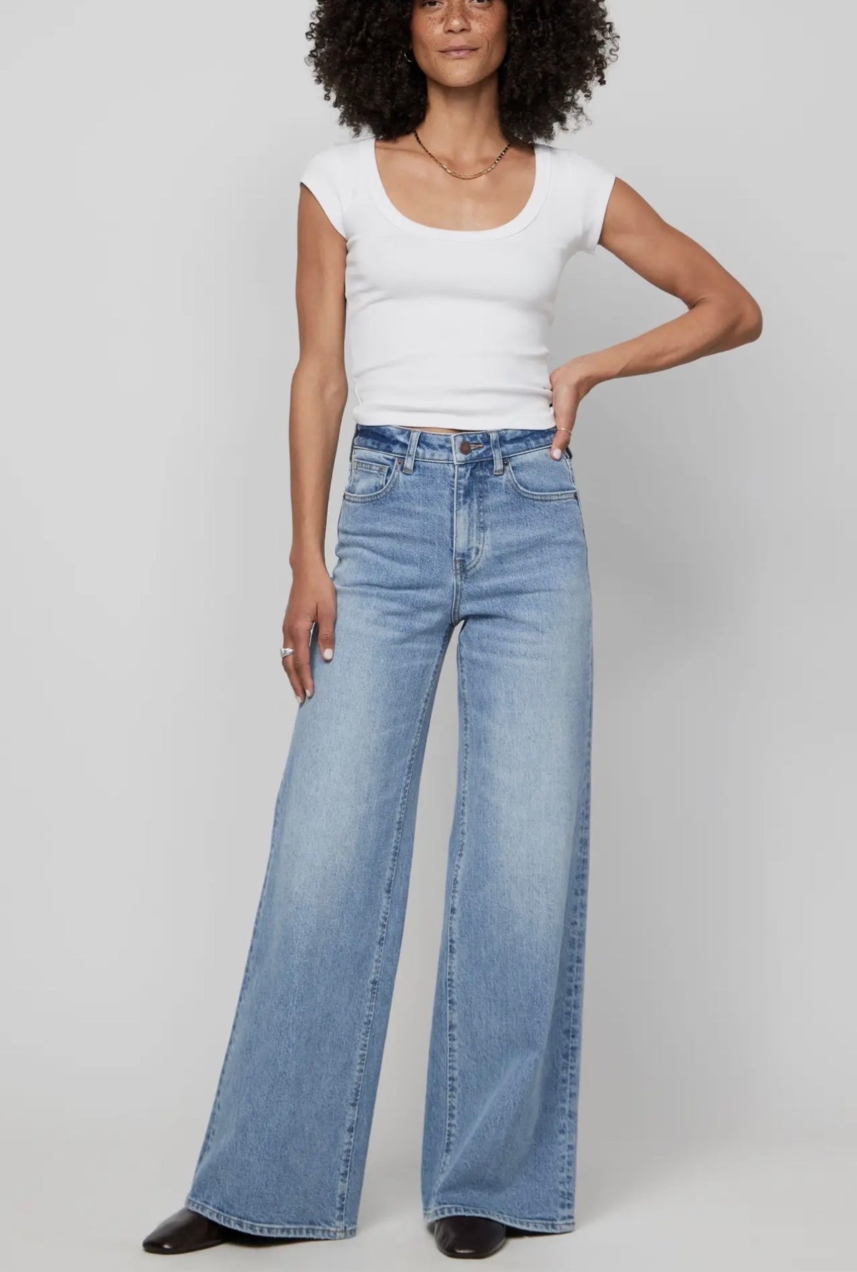 Oliver Logan Jeans Wide Leg Classic Vintage