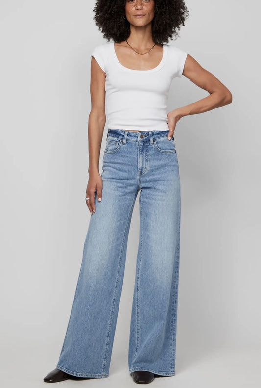 Oliver Logan Jeans Wide Leg Classic Vintage