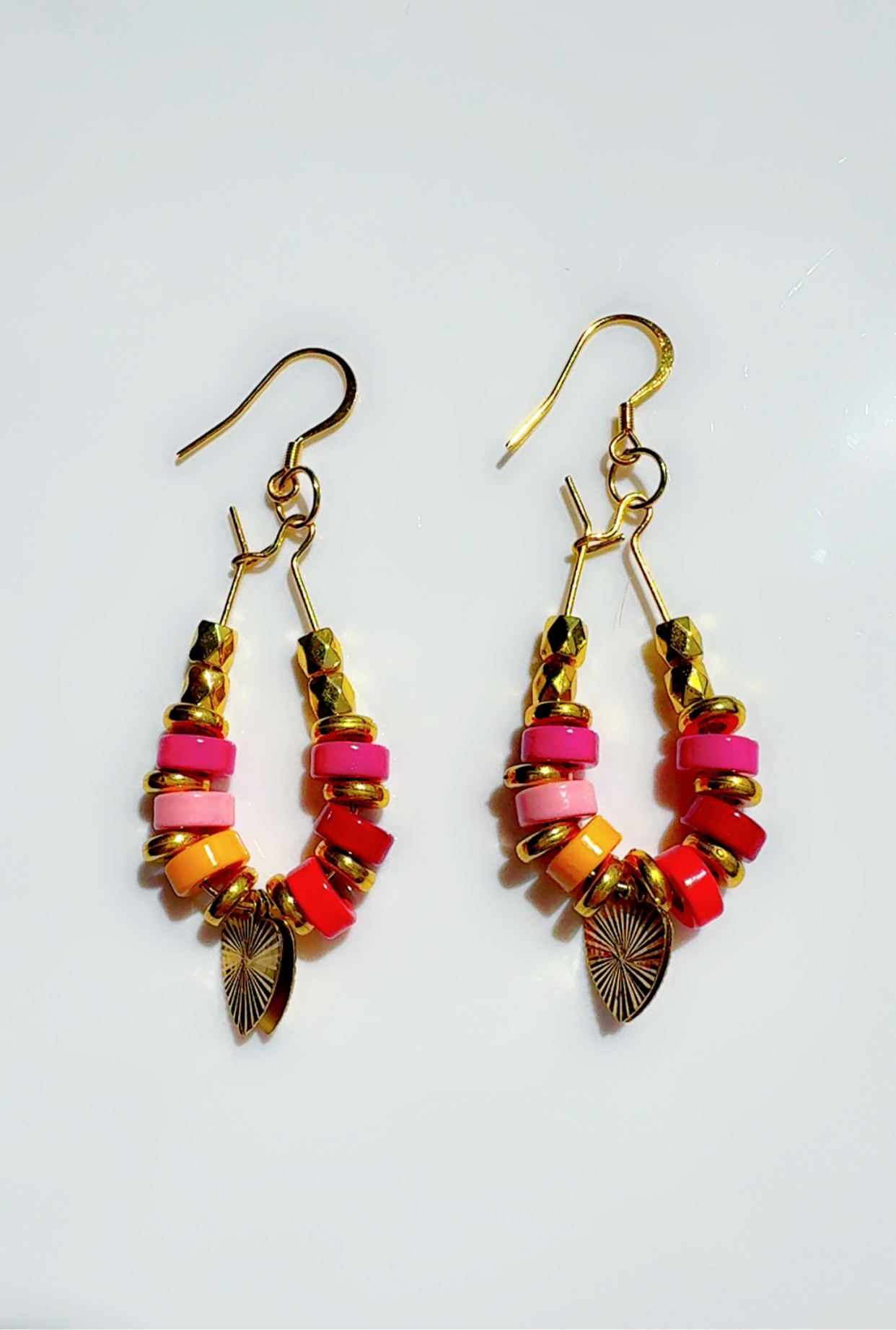 Color Pop Ear Candy Golden Hour Sunset Earrings