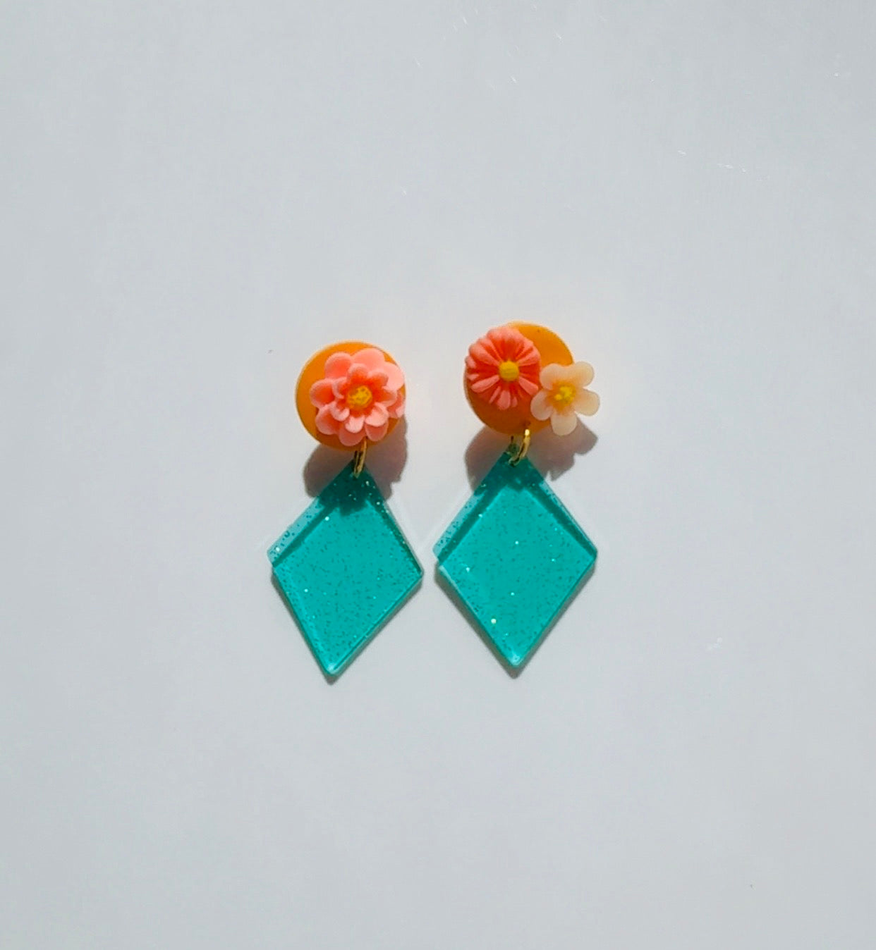 Atlanta Dahlia Floral Ear Candy