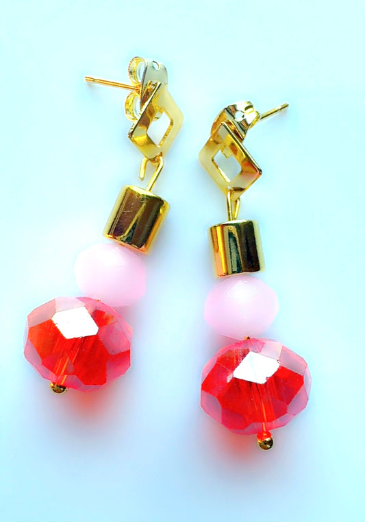 Pink and Orange Small Stack