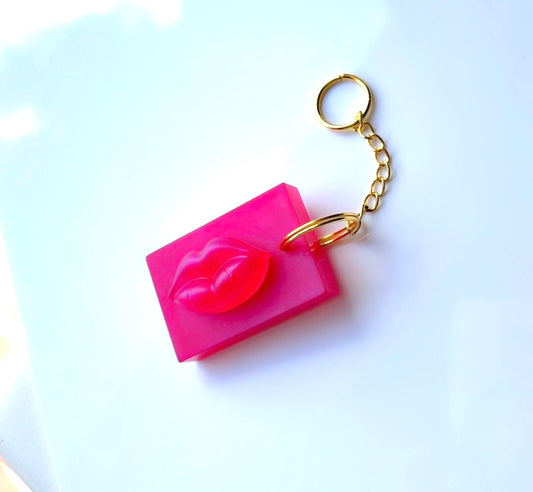 Kiss Me Kate Keychain ￼