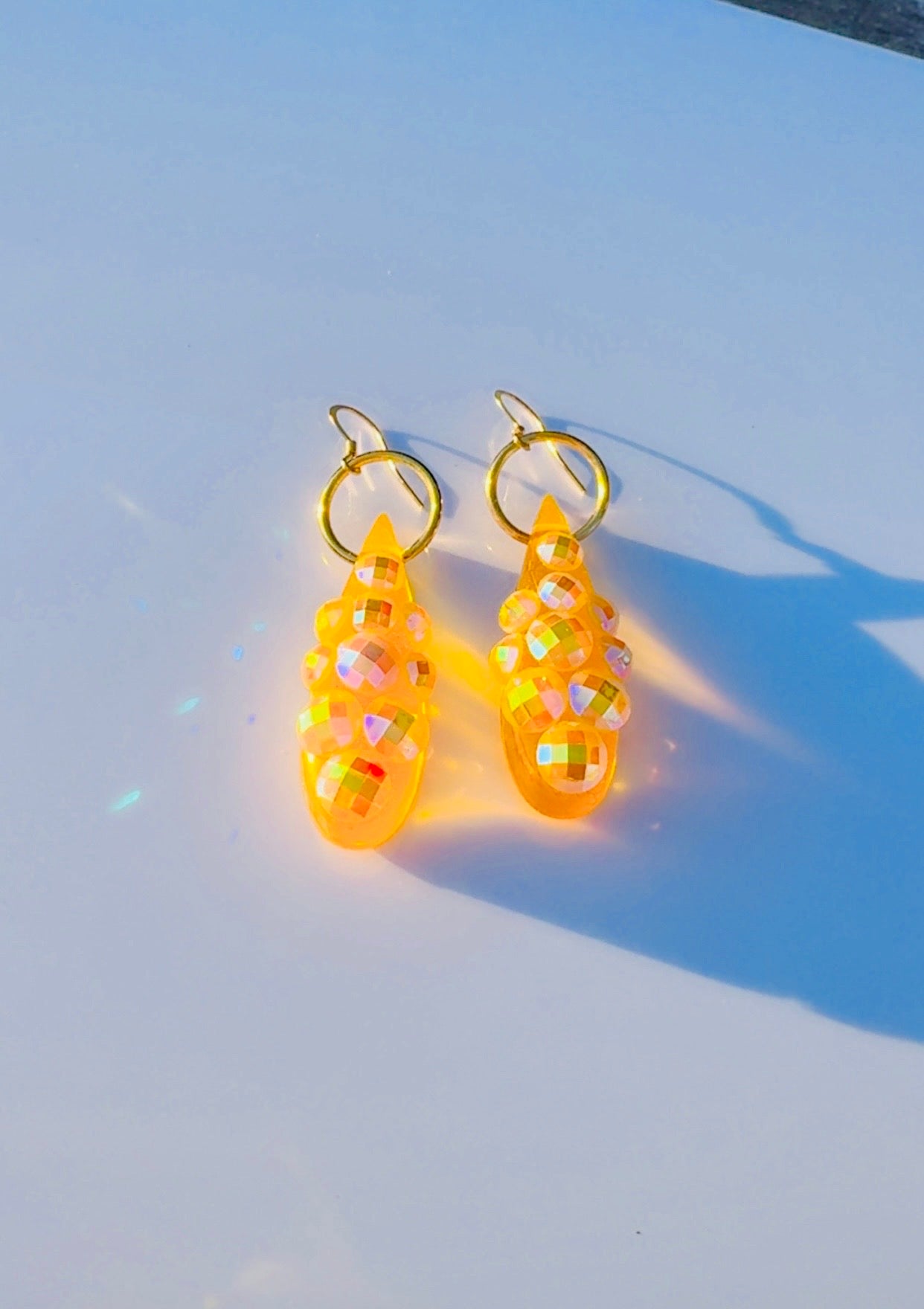 Golden Sun Drops