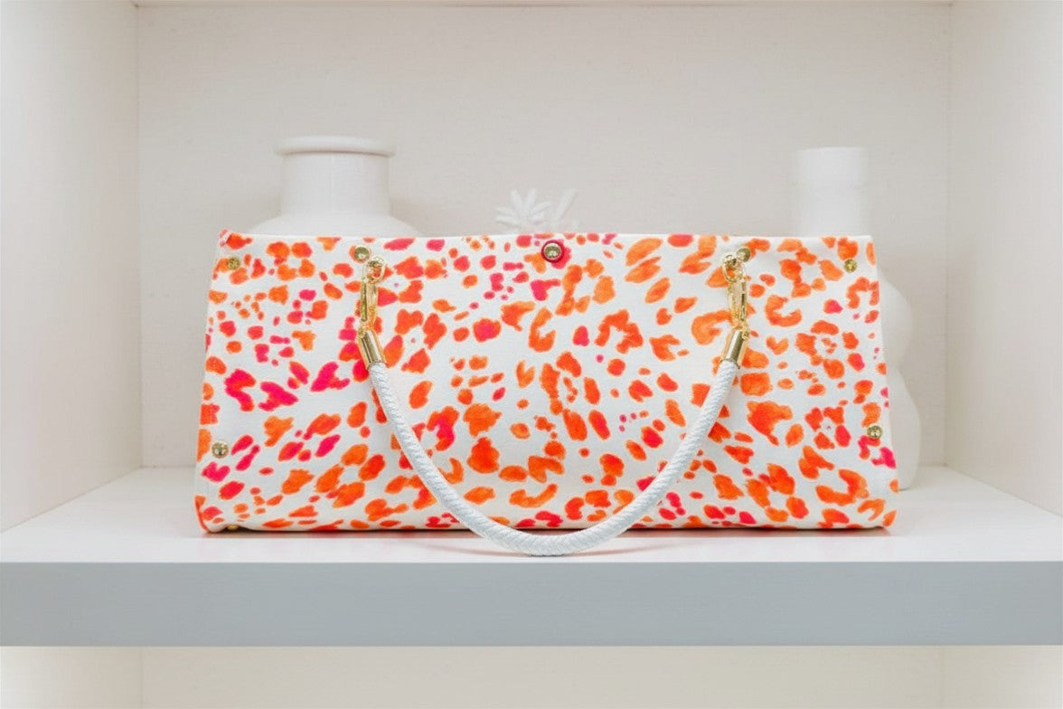 SOLD OUT Shady Leopard Extra Clutch
