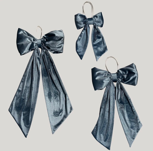 Velvet Bow Set