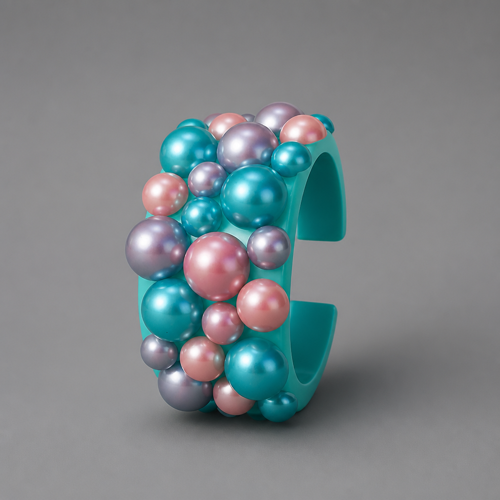 Cotton Candy Cuff