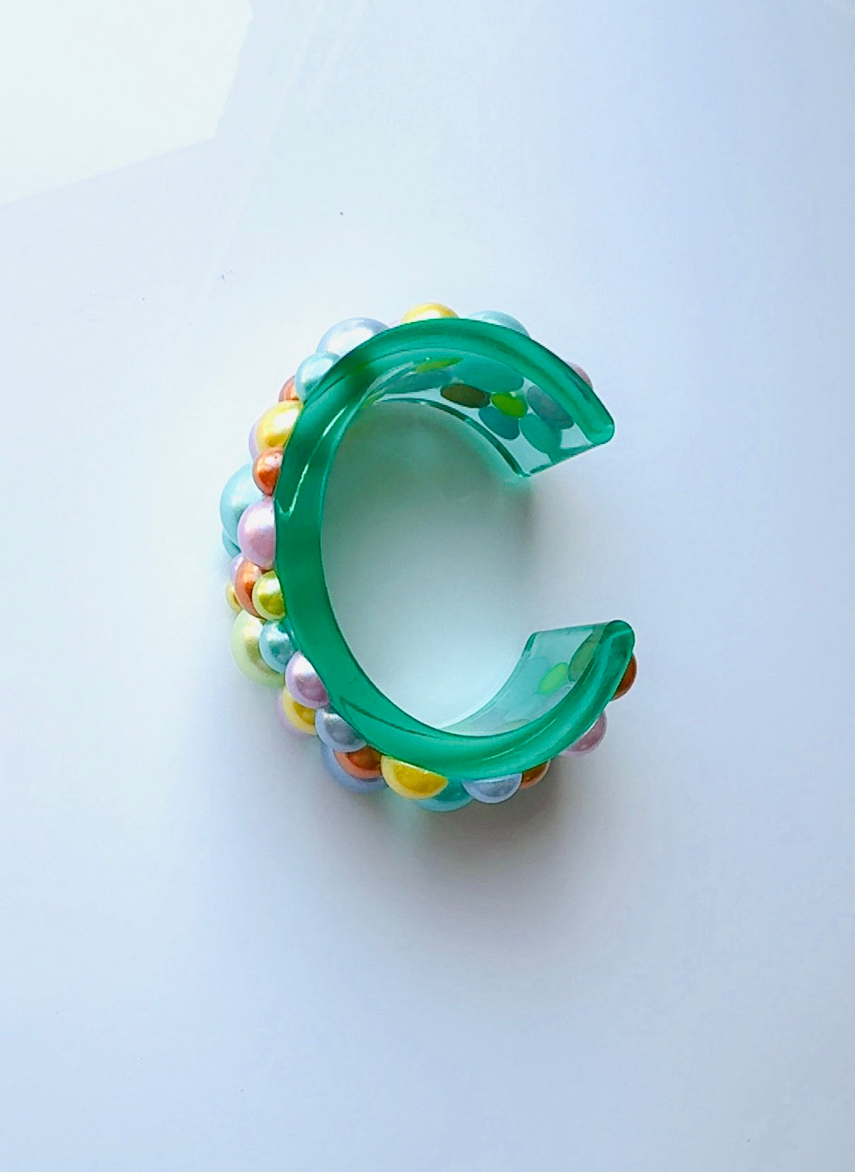 Pastel Bubble Cuff