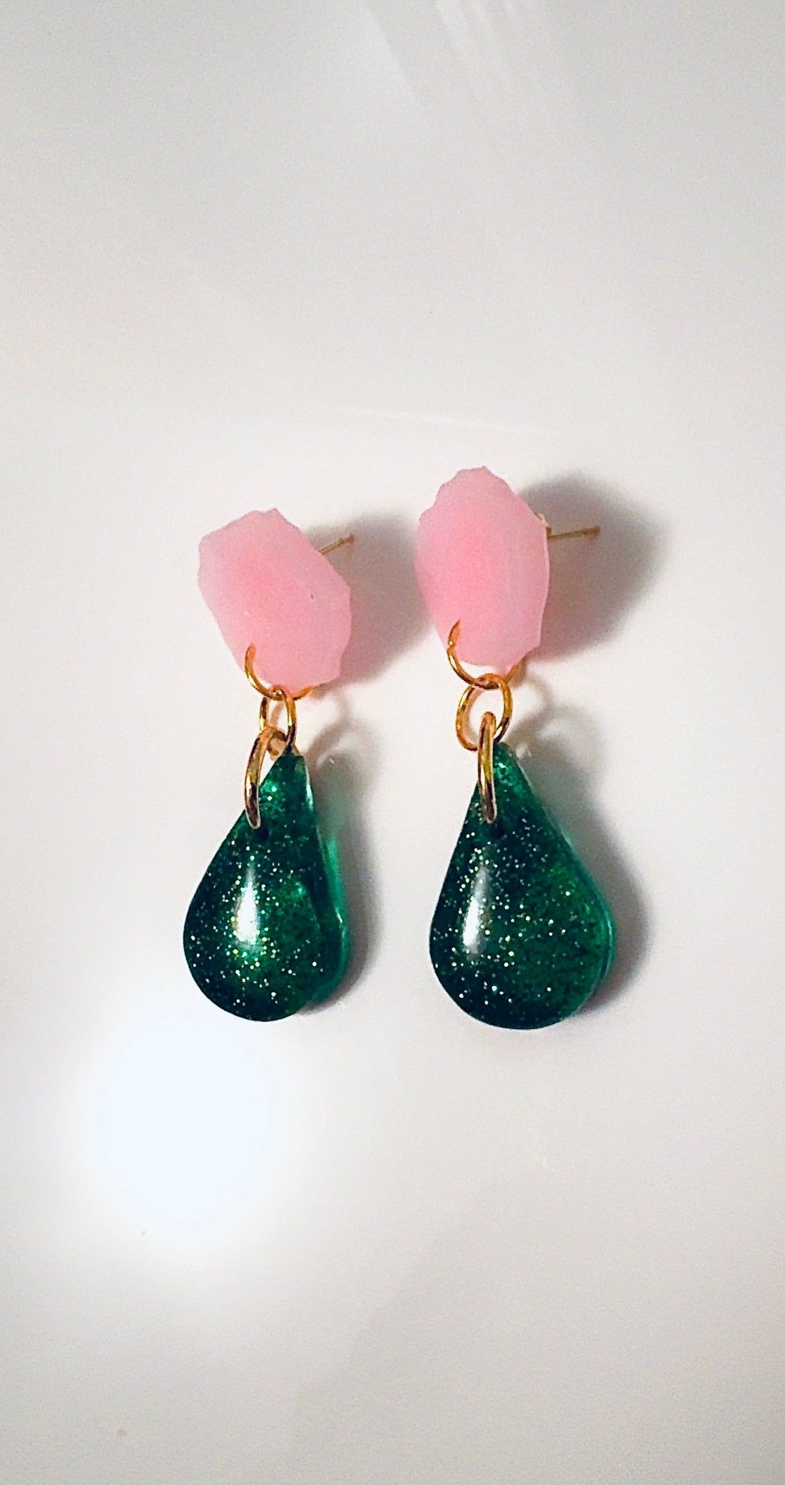 Wicked Teardrop Ear Candy
