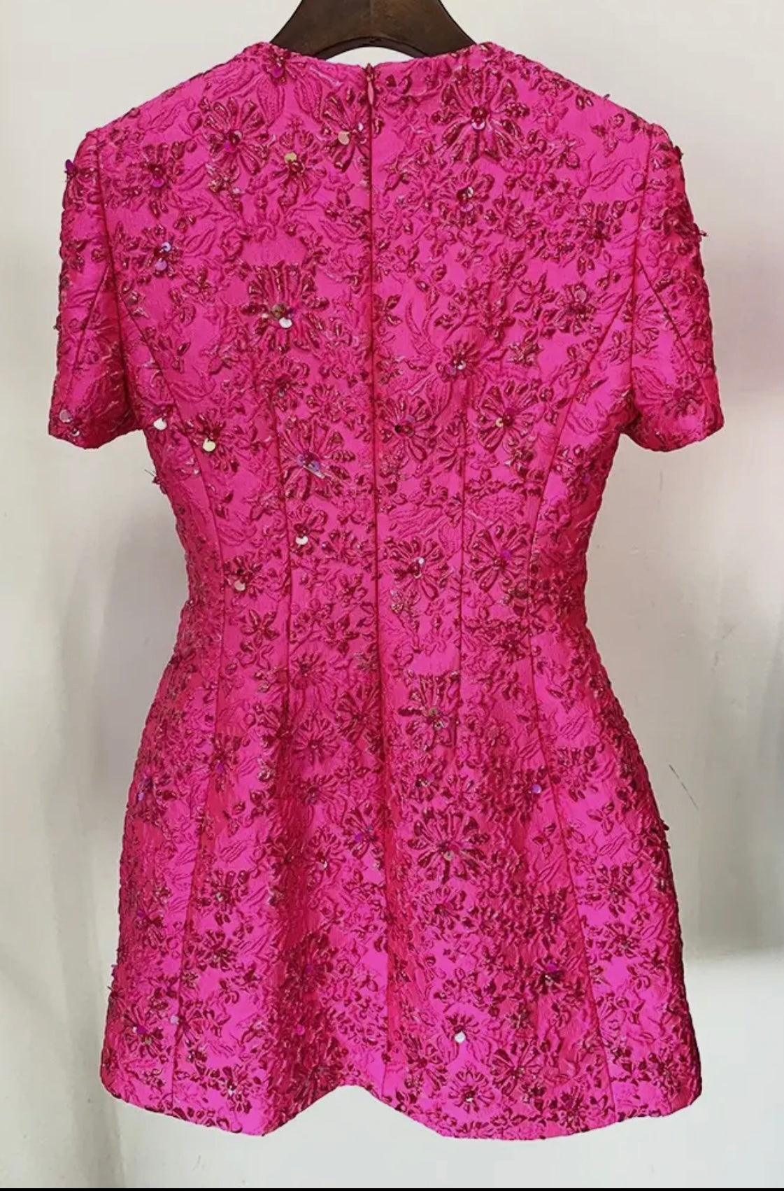 Bella Pink Embellished Mini