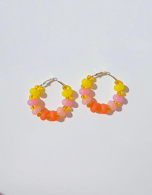 Tart Candy Earring Hoops