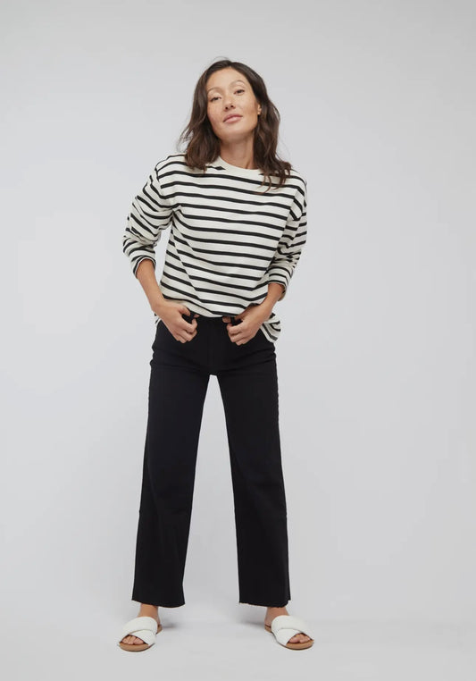 Oliver Logan Black Jeans