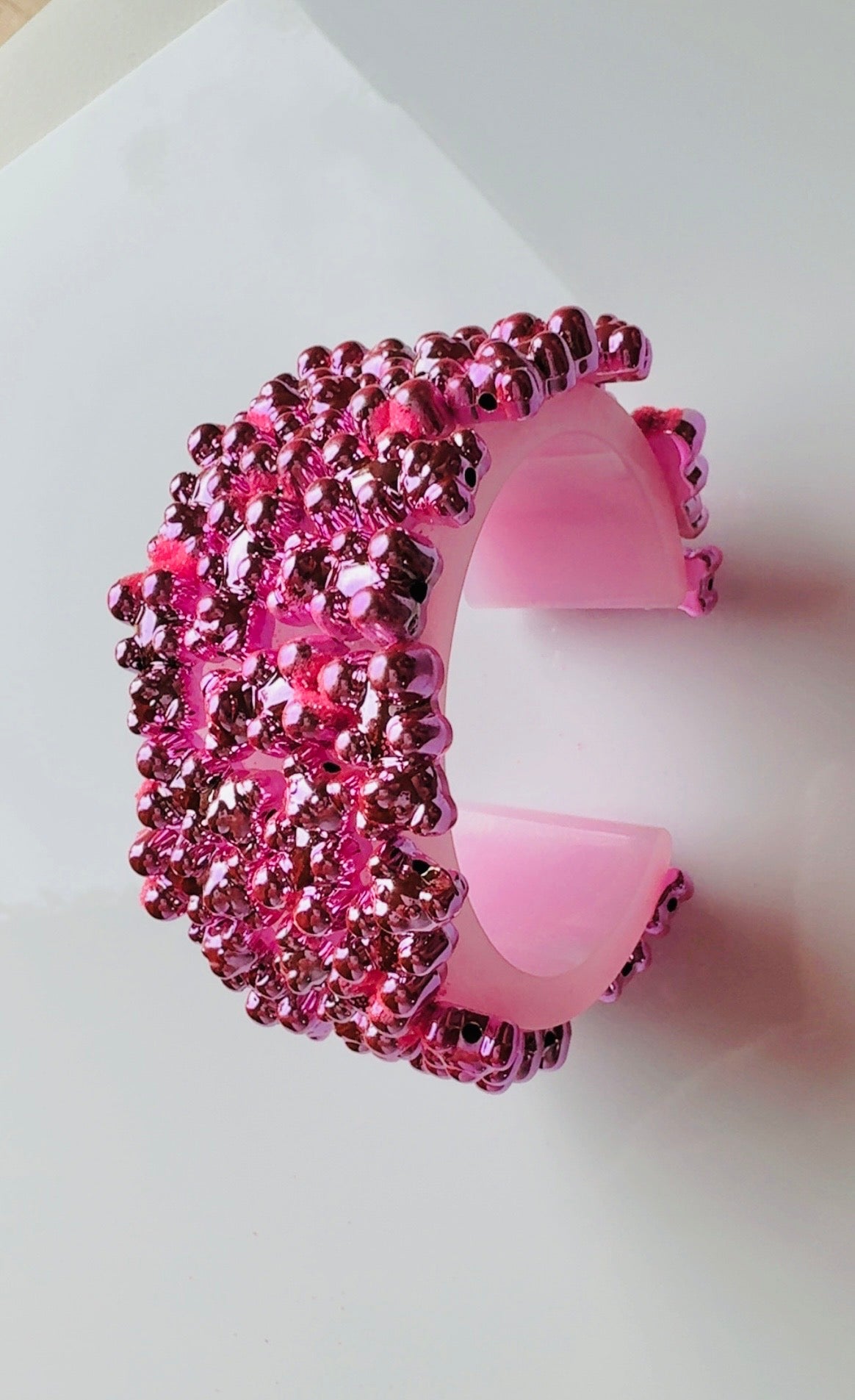 Metallic Gummy Bear Cuff