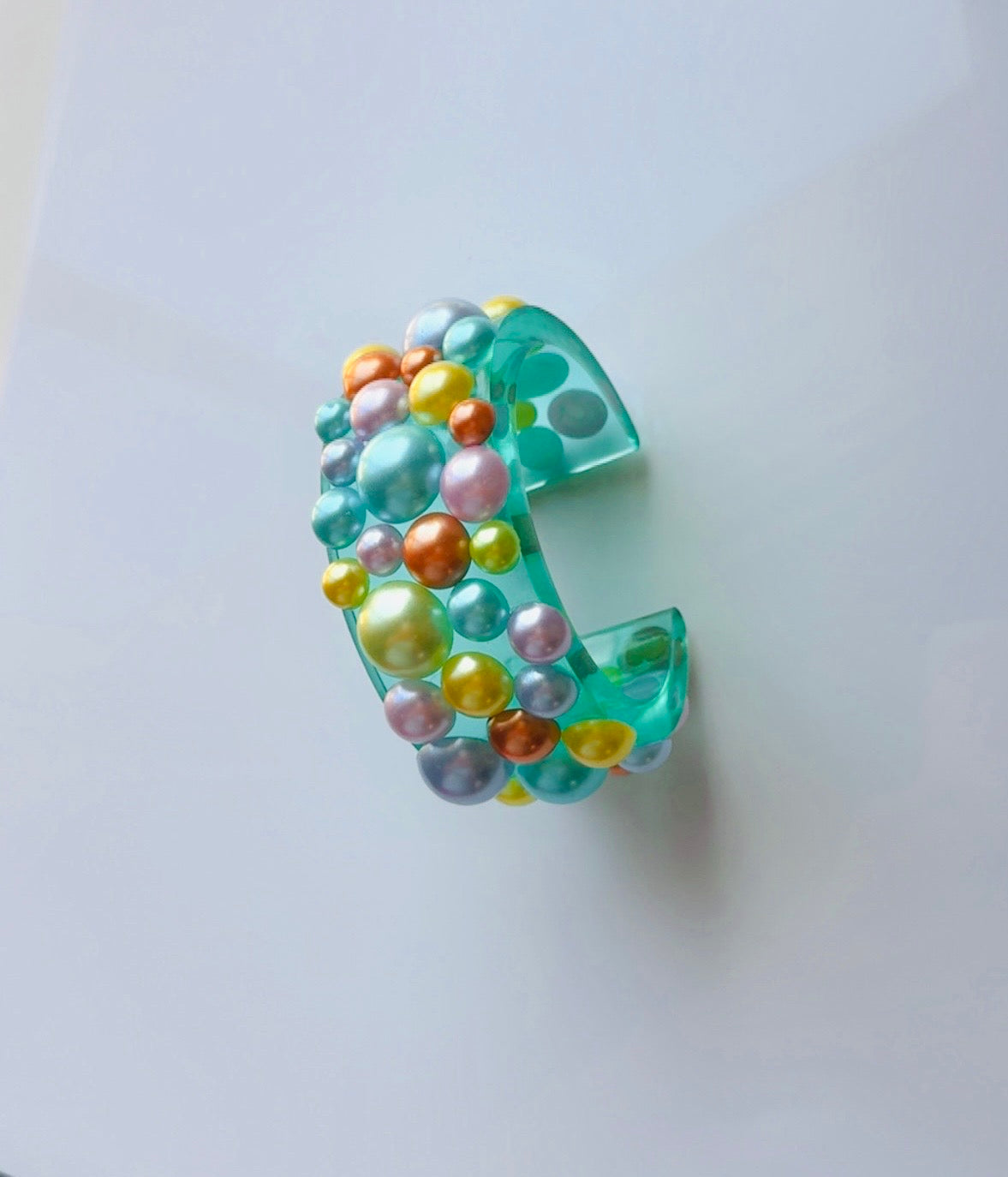 Pastel Bubble Cuff