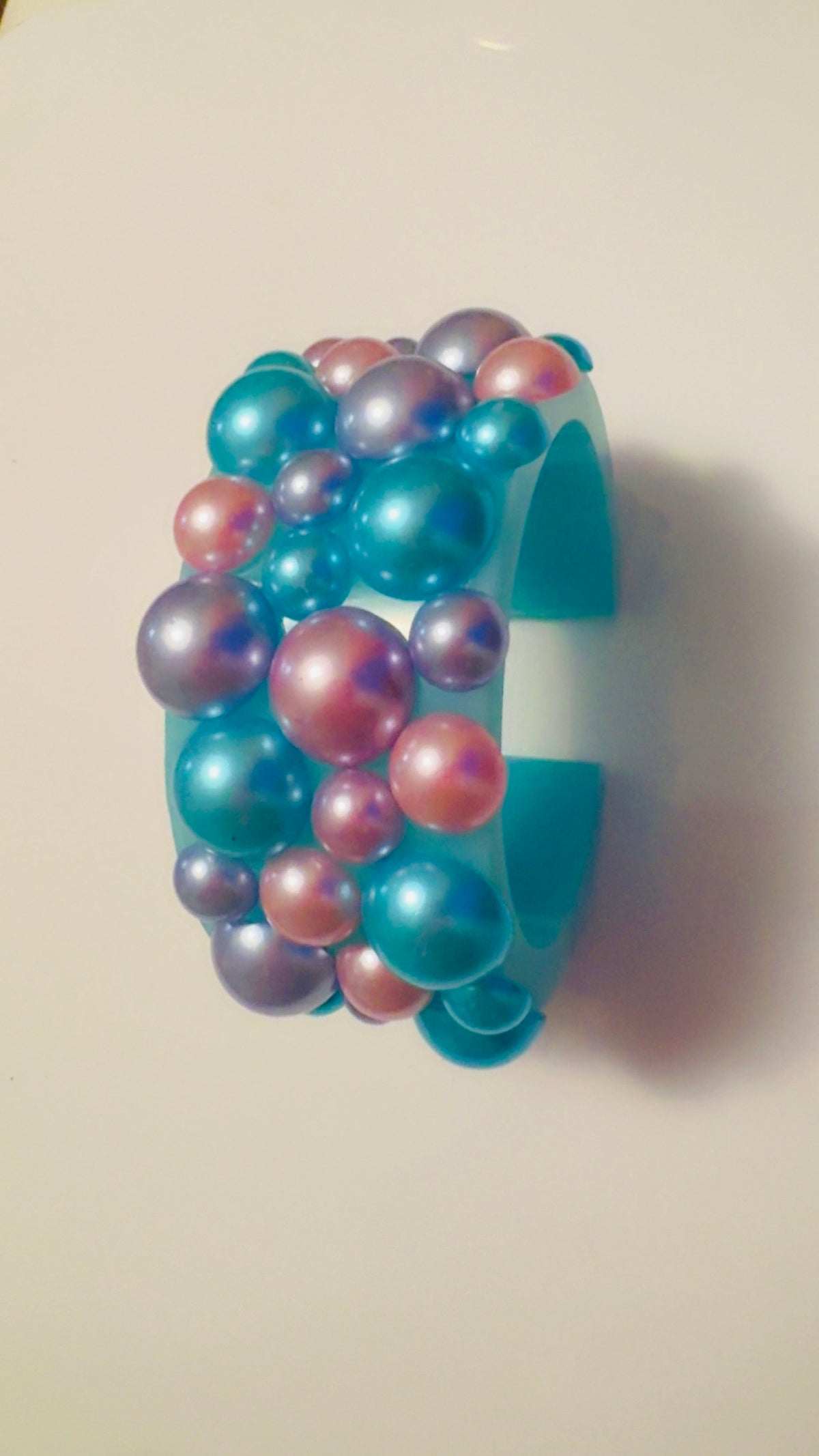 Cotton Candy Cuff