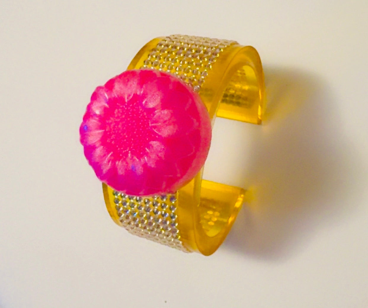 Golden Cupcake Cuff