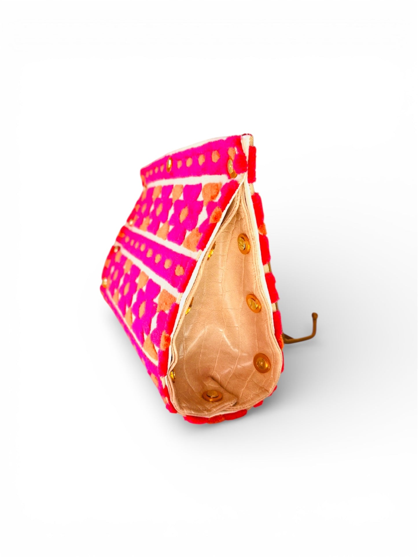 Kasbah Velvet Clutch