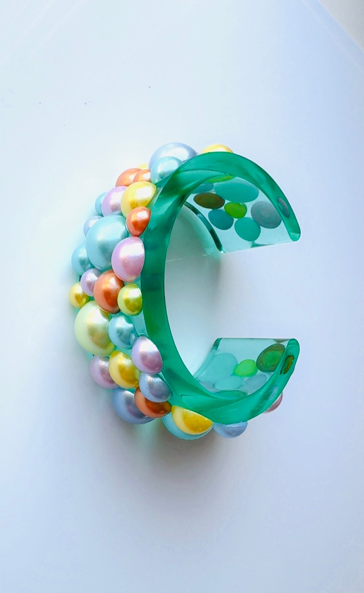 Pastel Bubble Cuff
